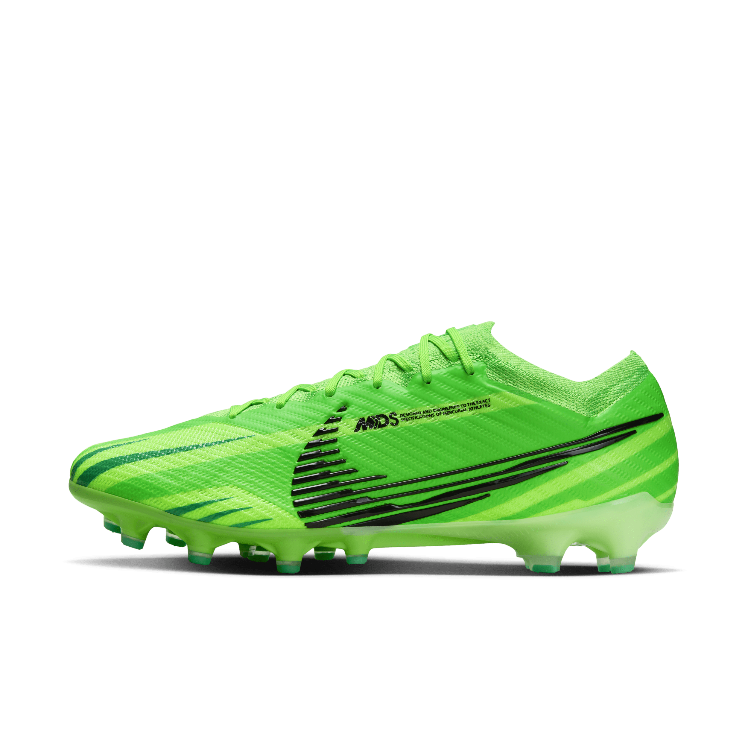 Nike Vapor 15 Elite Mercurial Dream Speed low-top voetbalschoenen (kunstgras) - Groen