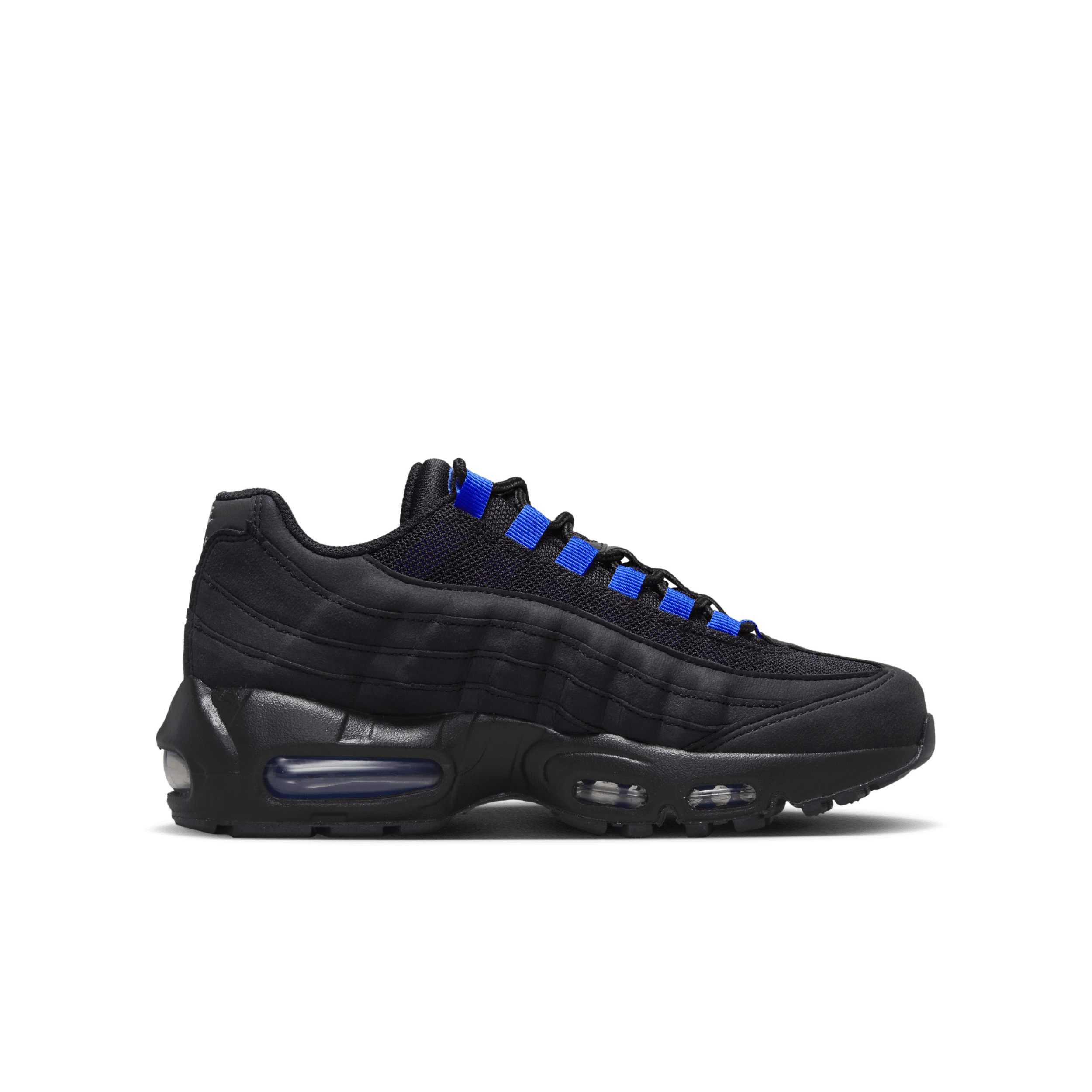 Nike 95 deals black junior