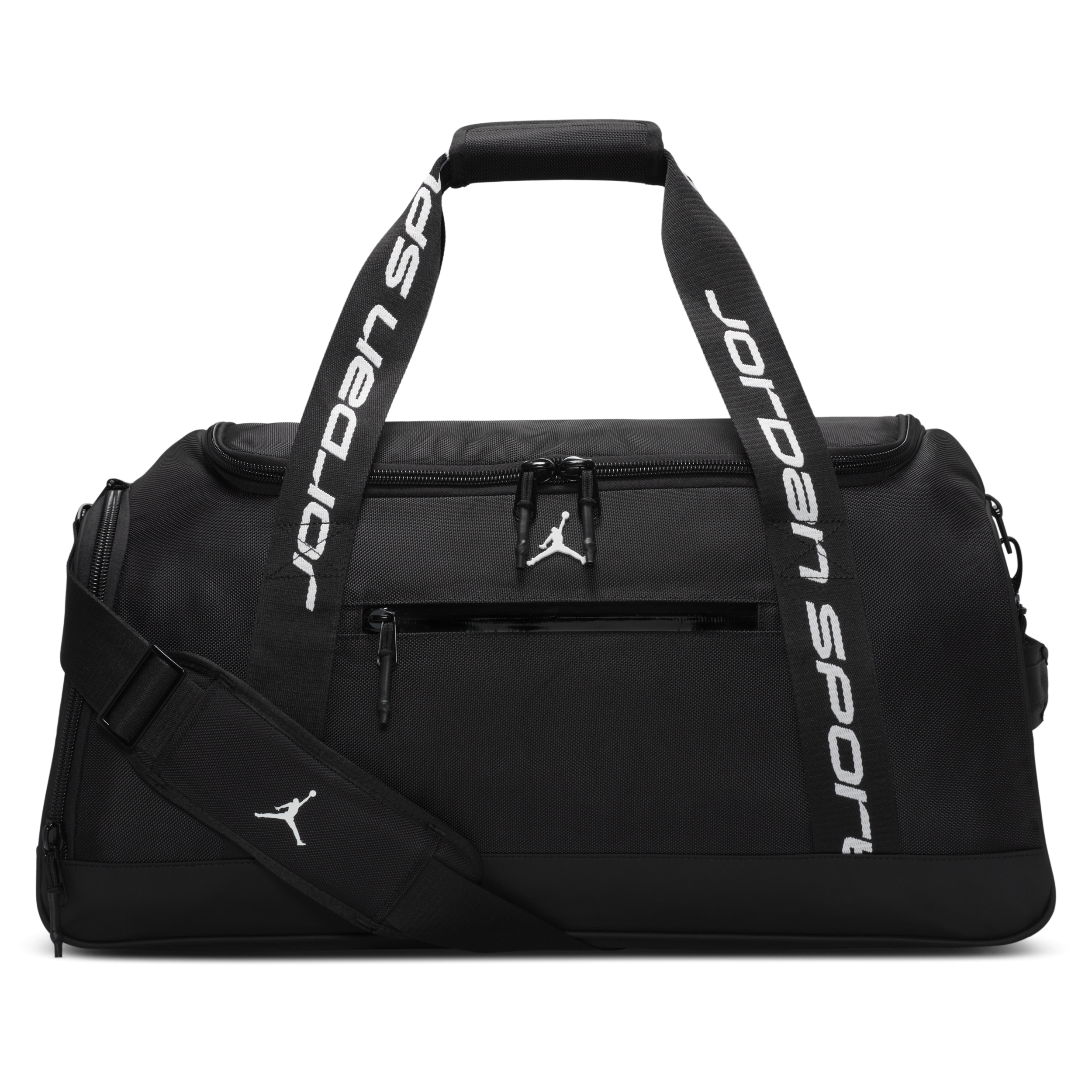 【ナイキ(NIKE)公式ストア】ジョーダン スポーツ ダッフルバッグ (47.5L) HQ7563-010 ブラック 【ナイキ(NIKE)公式ストア】ジョーダン スポーツ ダッフルバッグ (47.5L) HQ7563-010 ブラック