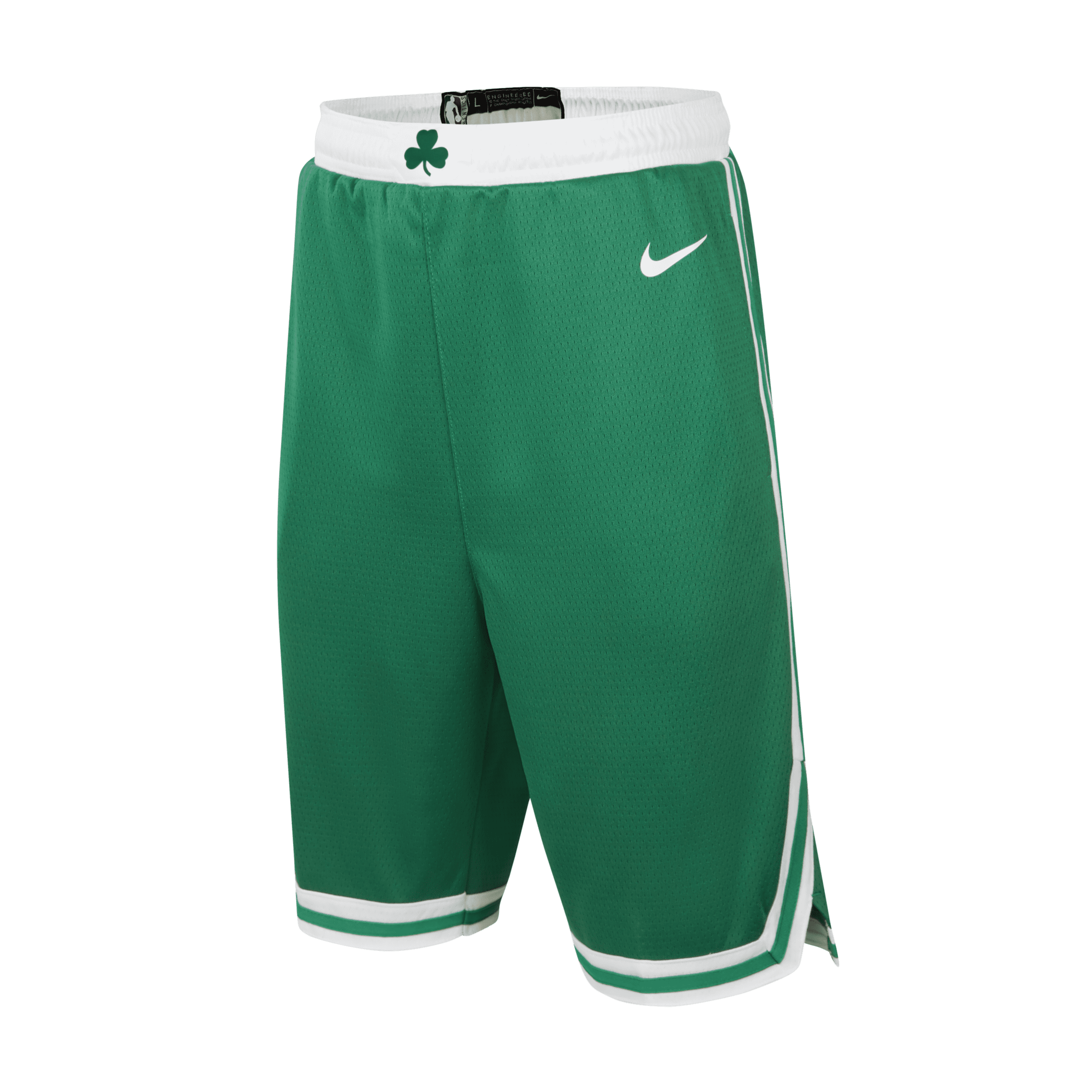 Boston Celtics Icon Edition Nike NBA Swingman-shorts til større børn - grøn