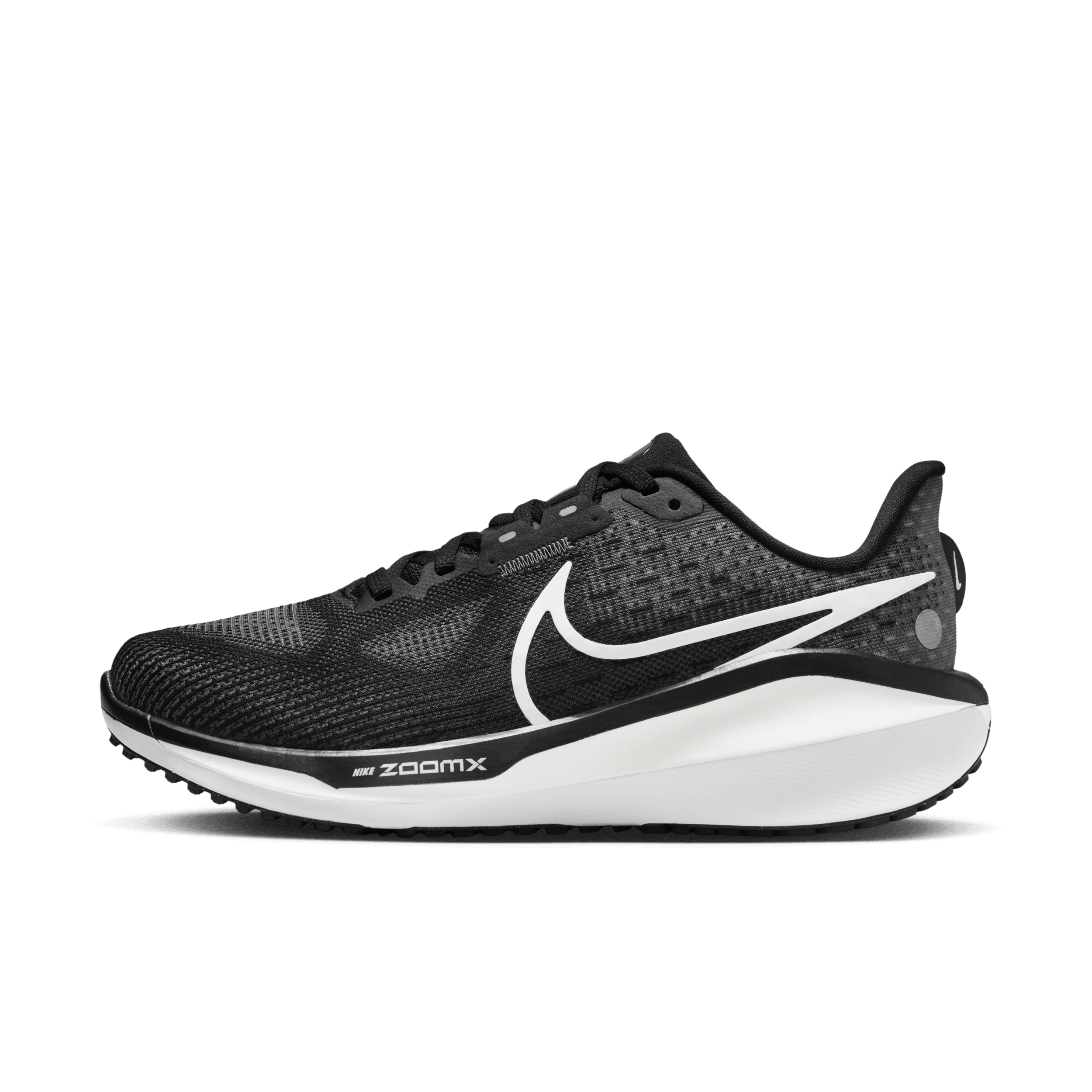 Nike Vomero 17 hardloopschoenen voor dames (straat) - Zwart