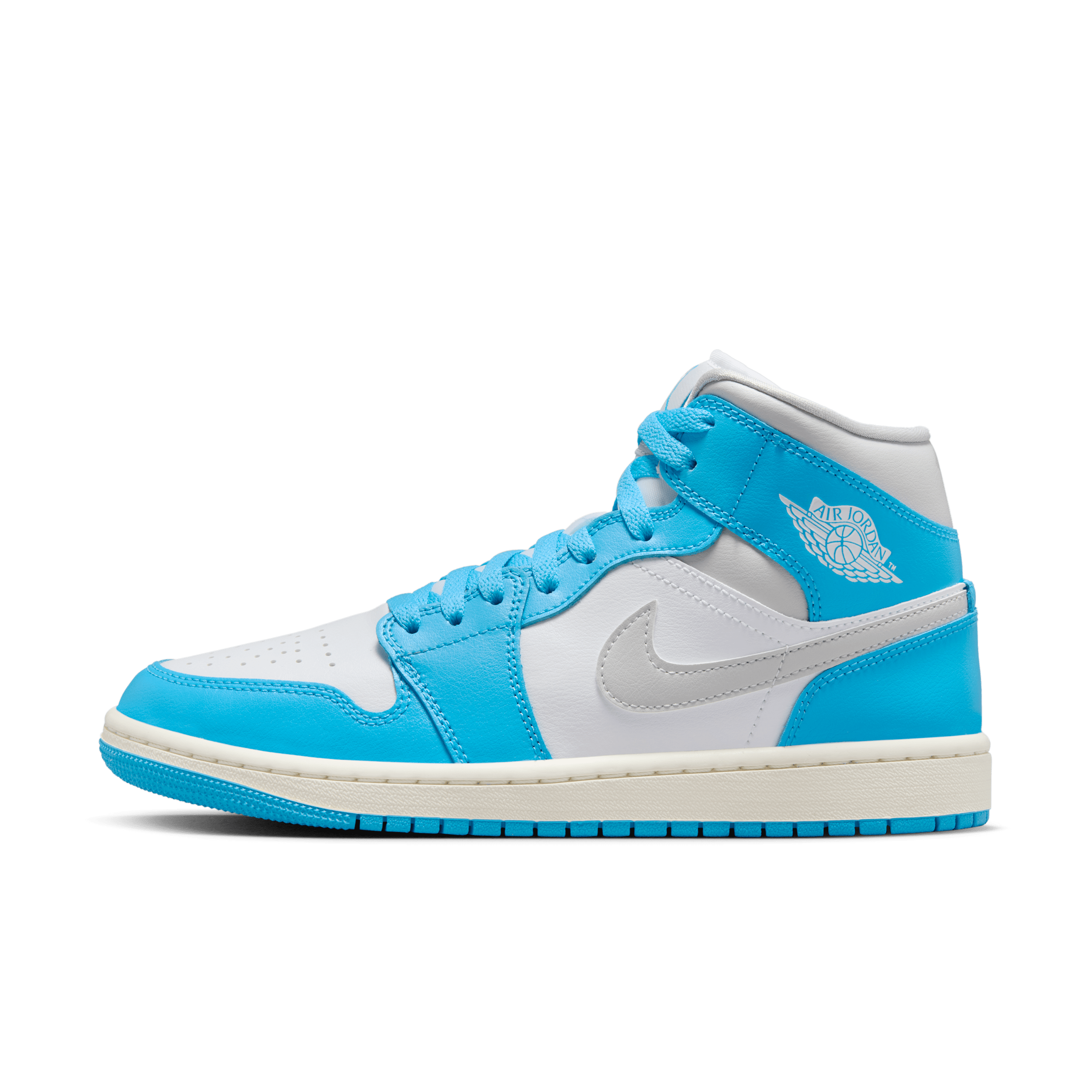 【ナイキ(NIKE)公式ストア】エア ジョーダン 1 MID ウィメンズシューズ BQ6472-400 ブルー 【ナイキ(NIKE)公式ストア】エア ジョーダン 1 MID ウィメンズシューズ BQ6472-400 ブルー