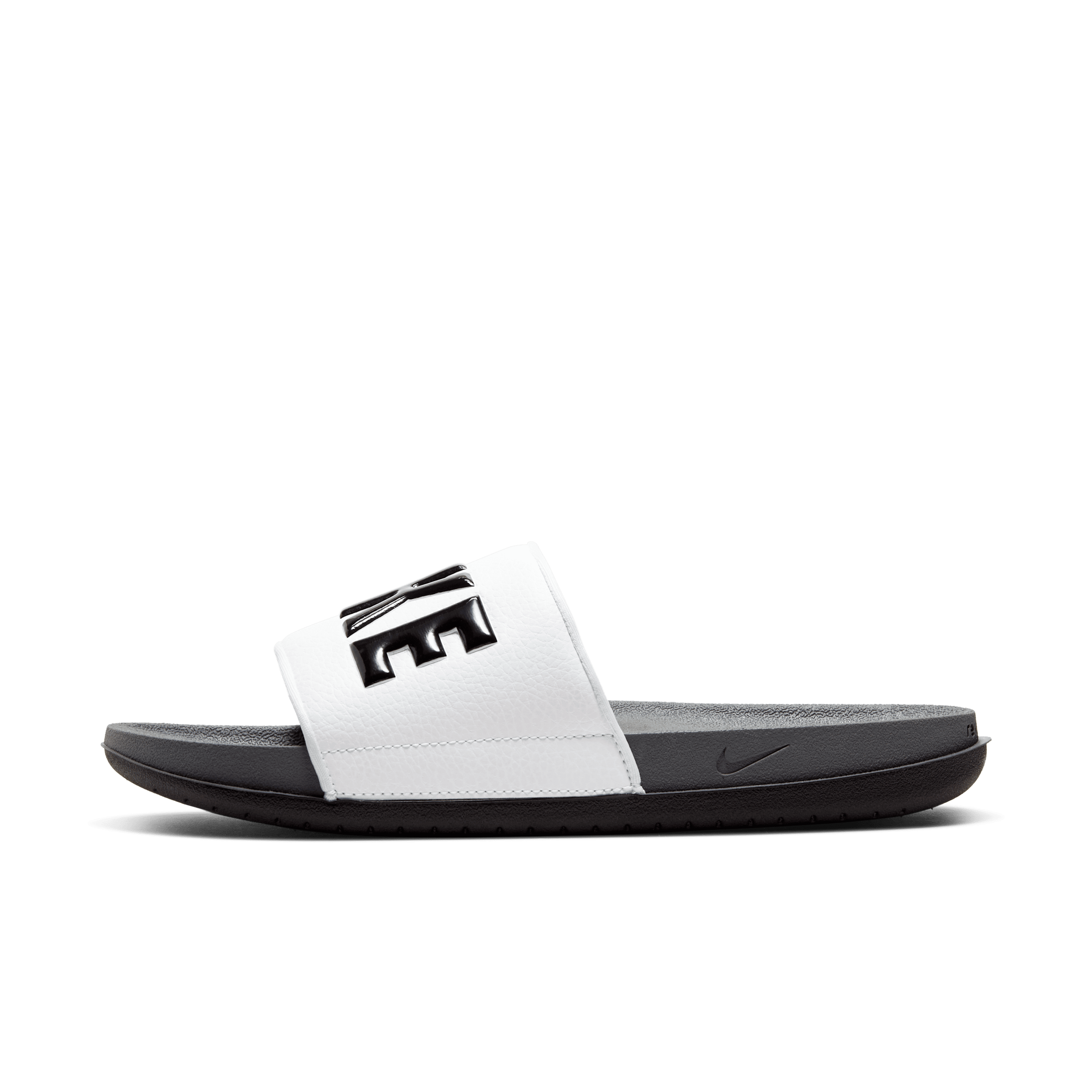 【ナイキ(NIKE)公式ストア】ナイキ オフコート メンズスライド BQ4639-001 グレー 【ナイキ(NIKE)公式ストア】ナイキ オフコート メンズスライド BQ4639-001 グレー