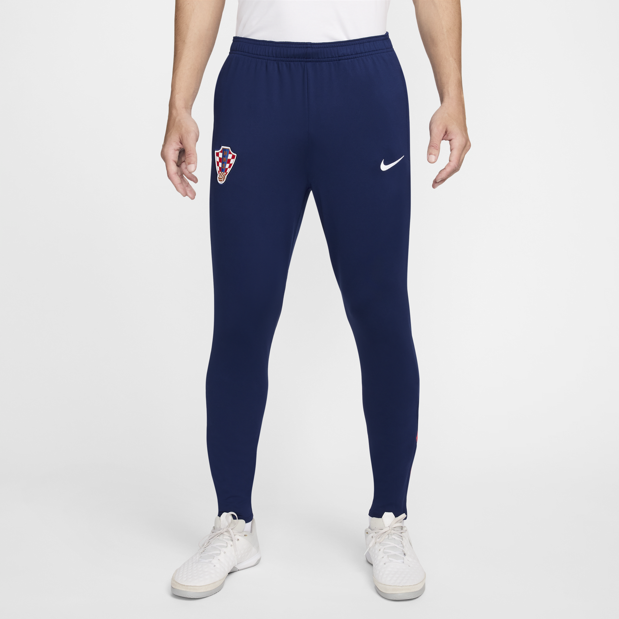 Kroatien Strike Nike Dri-FIT-fodboldbukser til mænd - blå