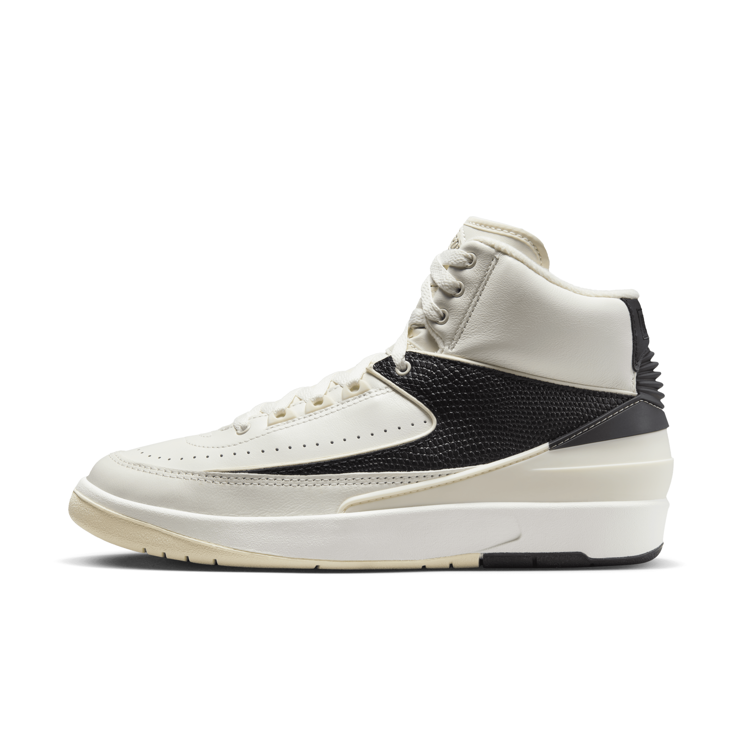 【ナイキ(NIKE)公式ストア】エア ジョーダン 2 レトロ "Sail/Black" ウィメンズシューズ DX4400-100 ホワイト 【ナイキ(NIKE)公式ストア】エア ジョーダン 2 レトロ "Sail/Black" ウィメンズシューズ DX4400-100 ホワイト