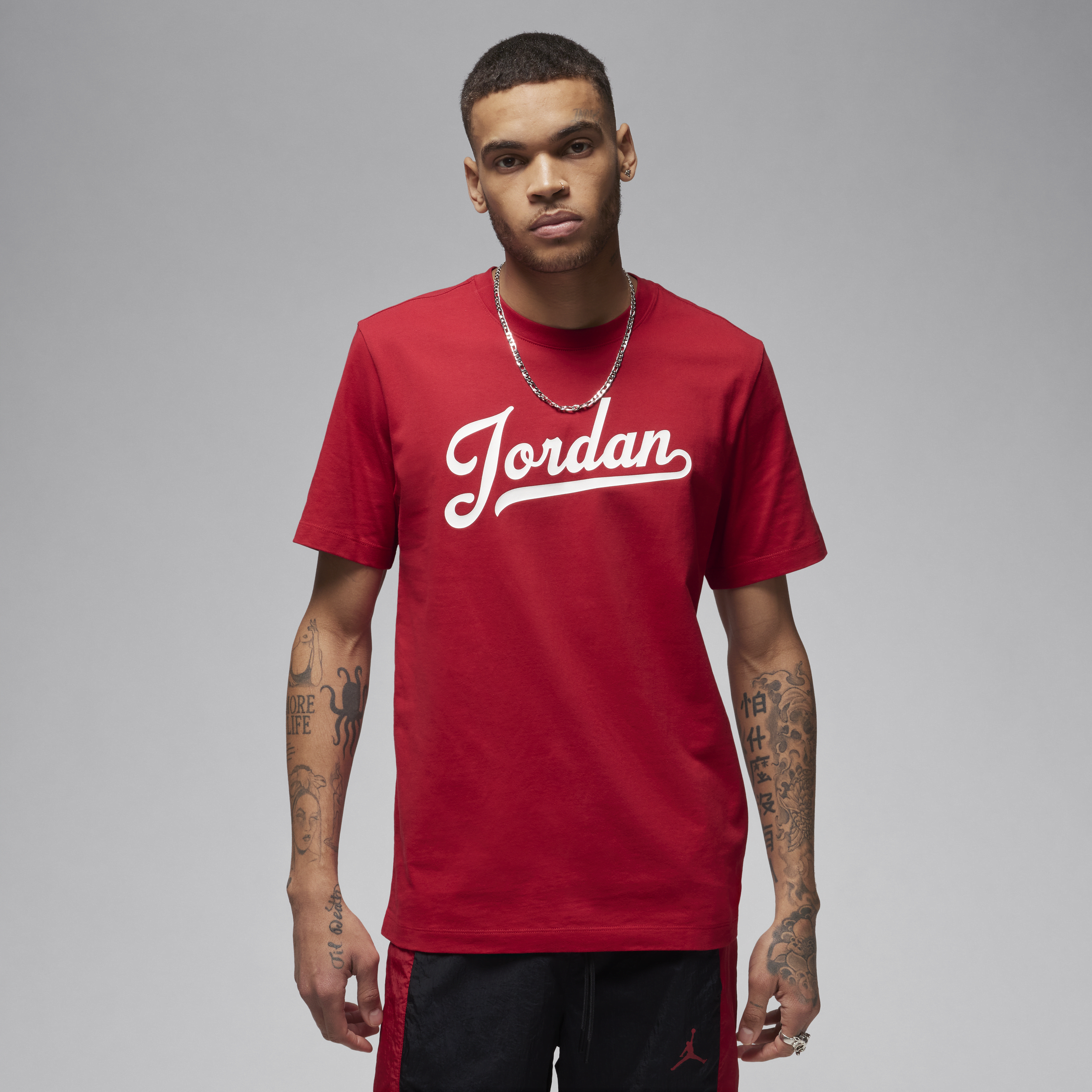 【ナイキ(NIKE)公式ストア】ジョーダン フライト MVP メンズ Tシャツ FN5958-687 レッド 【ナイキ(NIKE)公式ストア】ジョーダン フライト MVP メンズ Tシャツ FN5958-687 レッド