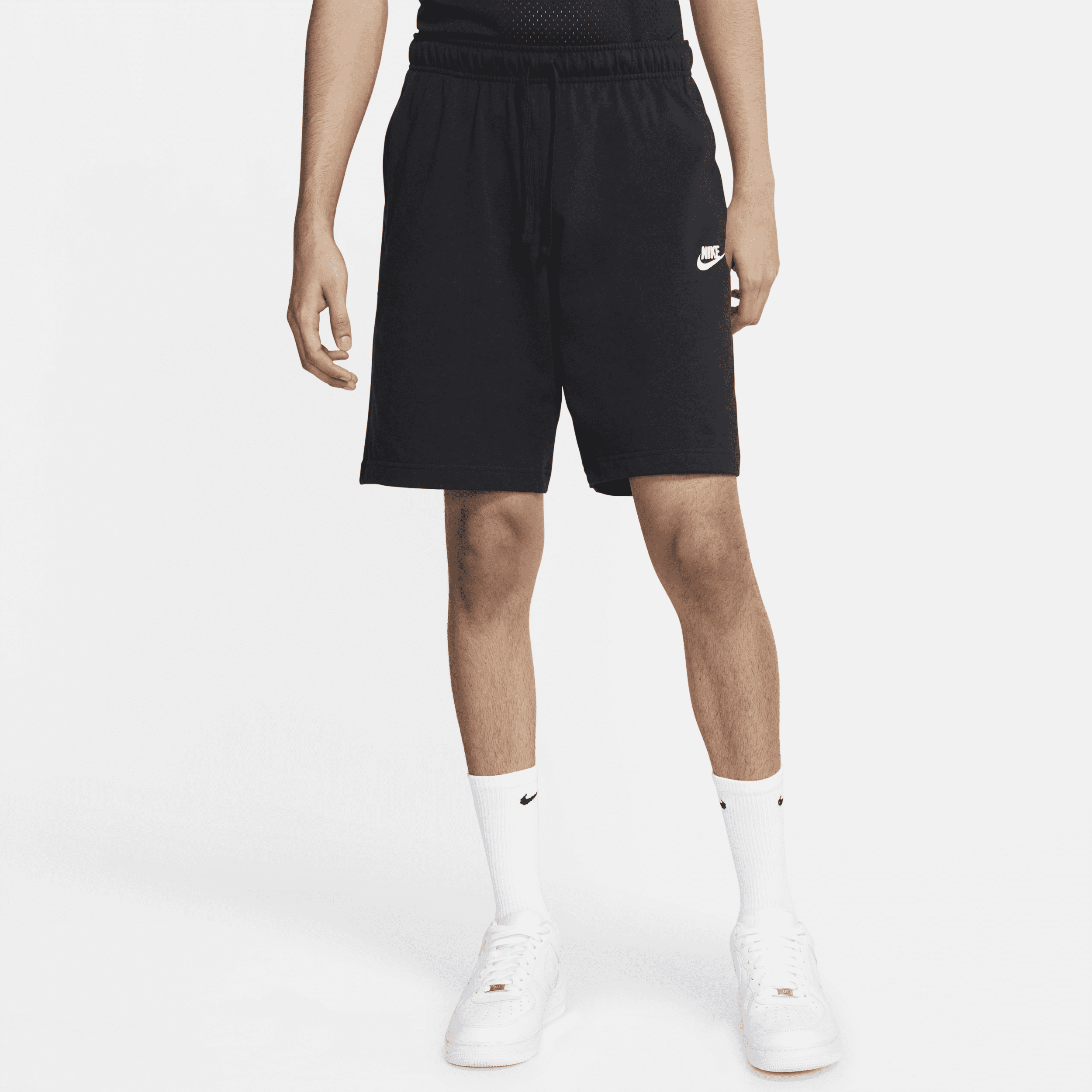 Nike Sportswear Club Herenshorts - Zwart