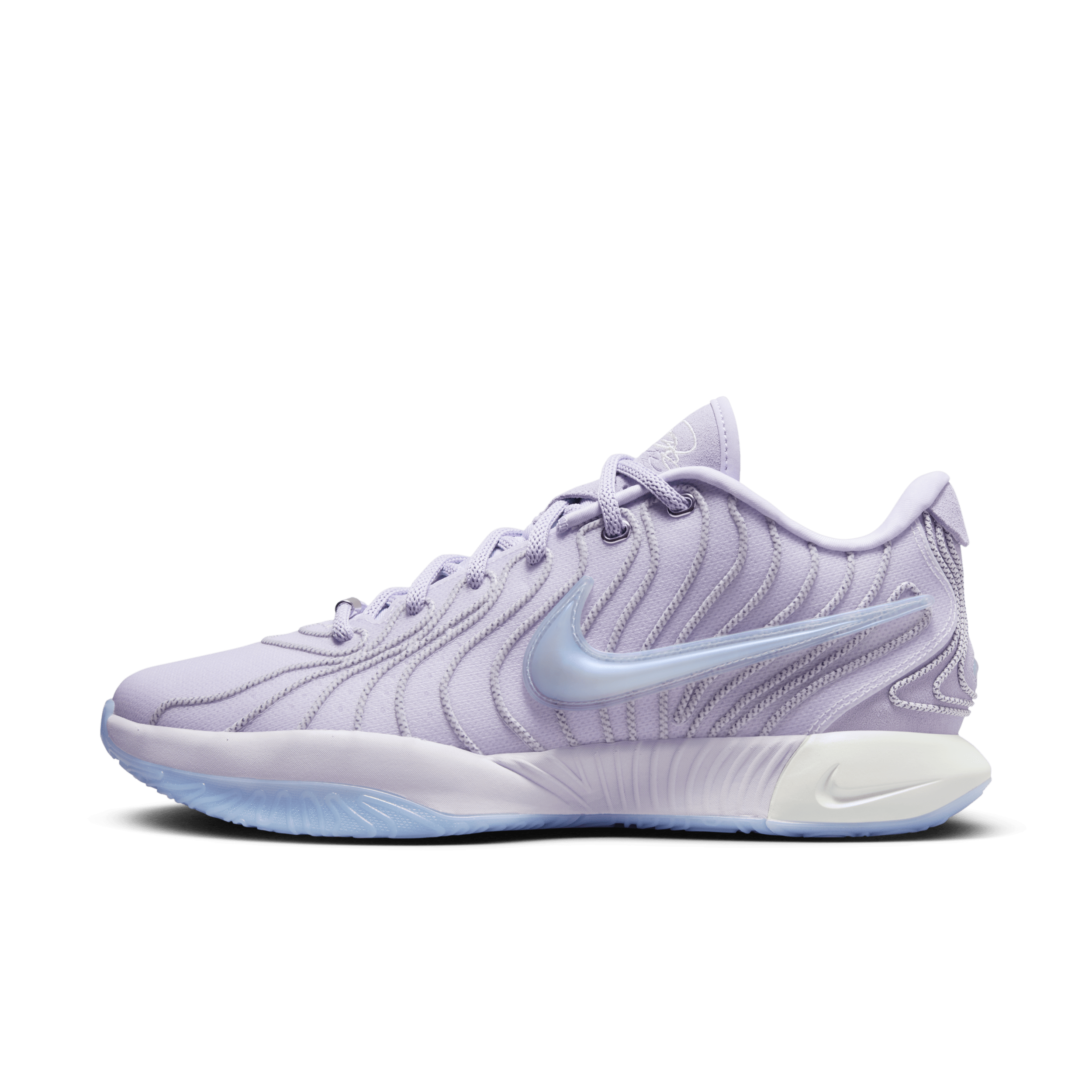 Nike Scarpa da basket LeBron XXI - Viola