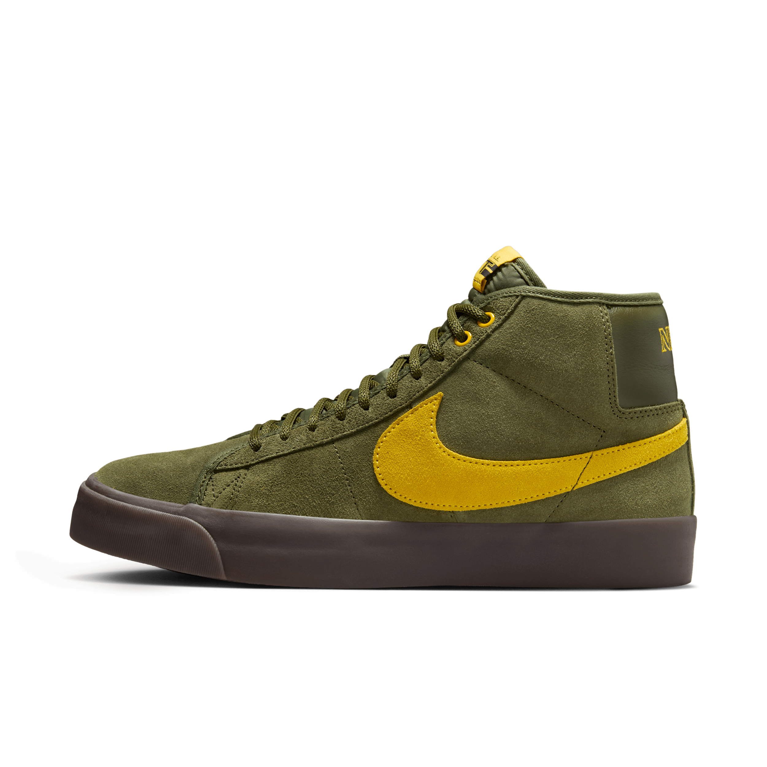 【ナイキ(NIKE)公式ストア】ナイキ ズーム ブレーザー MID スケートボードシューズ HM5838-300 グリーン 【ナイキ(NIKE)公式ストア】ナイキ ズーム ブレーザー MID スケートボードシューズ HM5838-300 グリーン