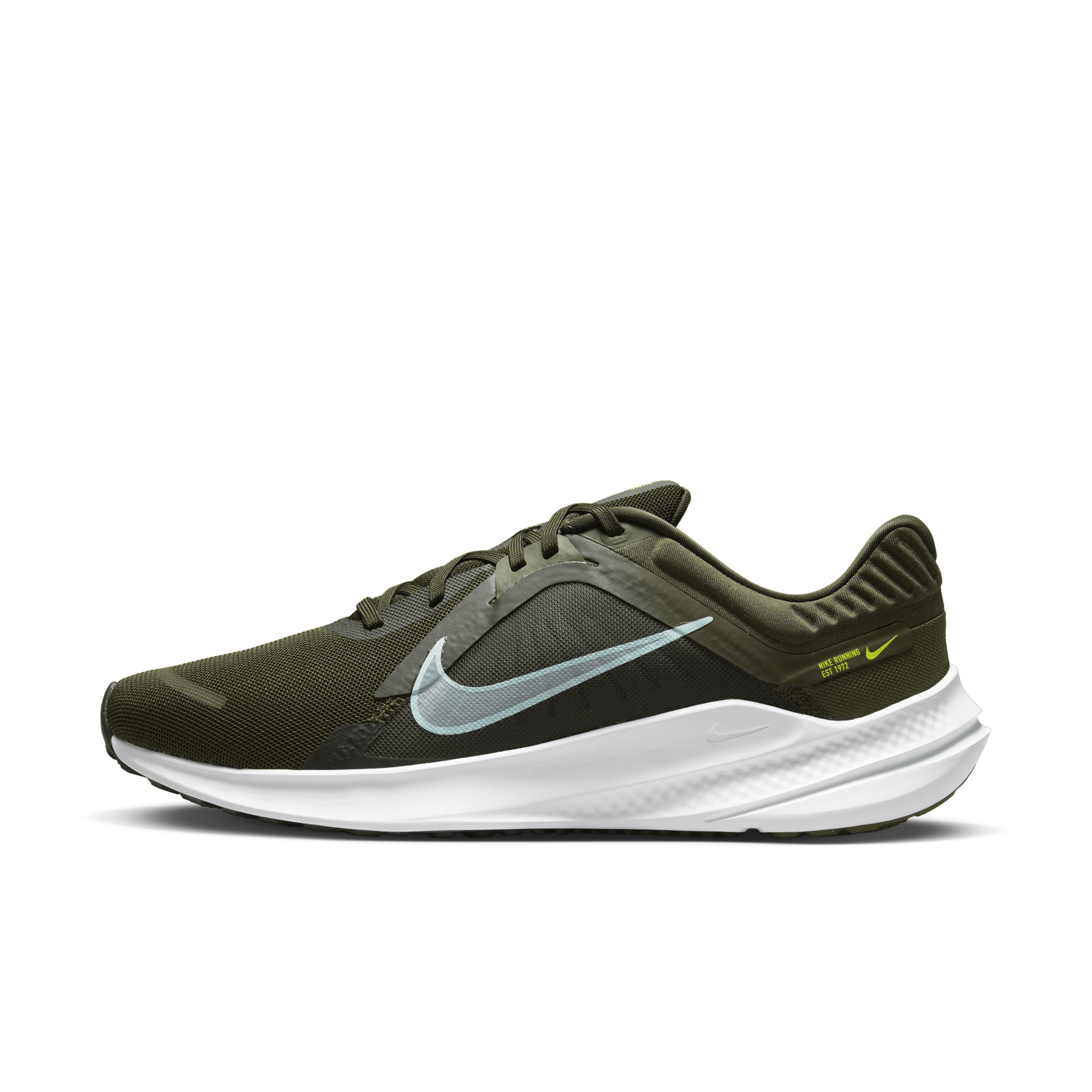 【ナイキ(NIKE)公式ストア】ナイキ クエスト 5 メンズ ロード ランニングシューズ DD0204-300 グリーン 【ナイキ(NIKE)公式ストア】ナイキ クエスト 5 メンズ ロード ランニングシューズ DD0204-300 グリーン