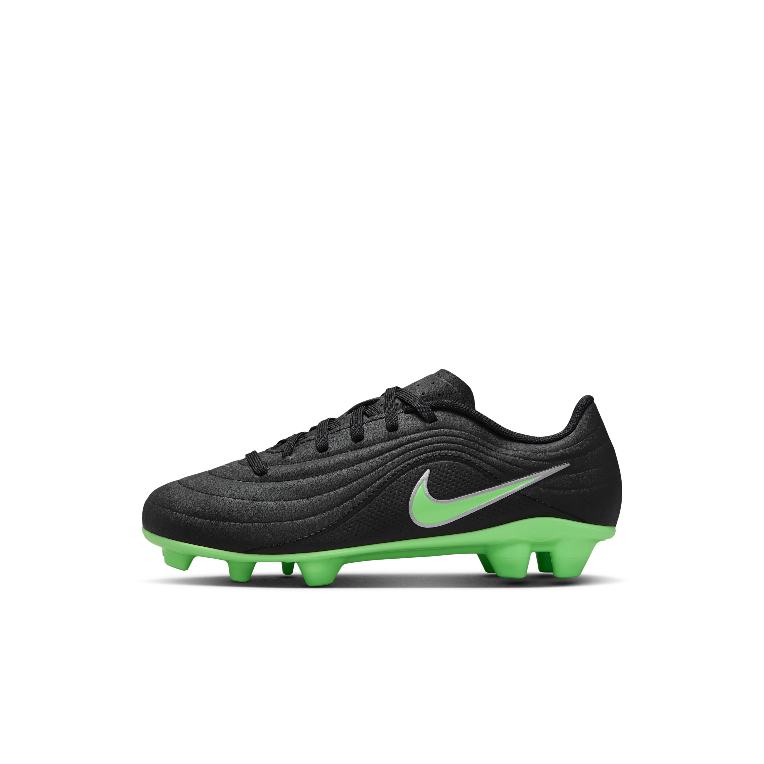 Chaussure de foot basse à crampons multi-surfaces Nike Jr. Tiempo Maestro Club pour enfant - Noir