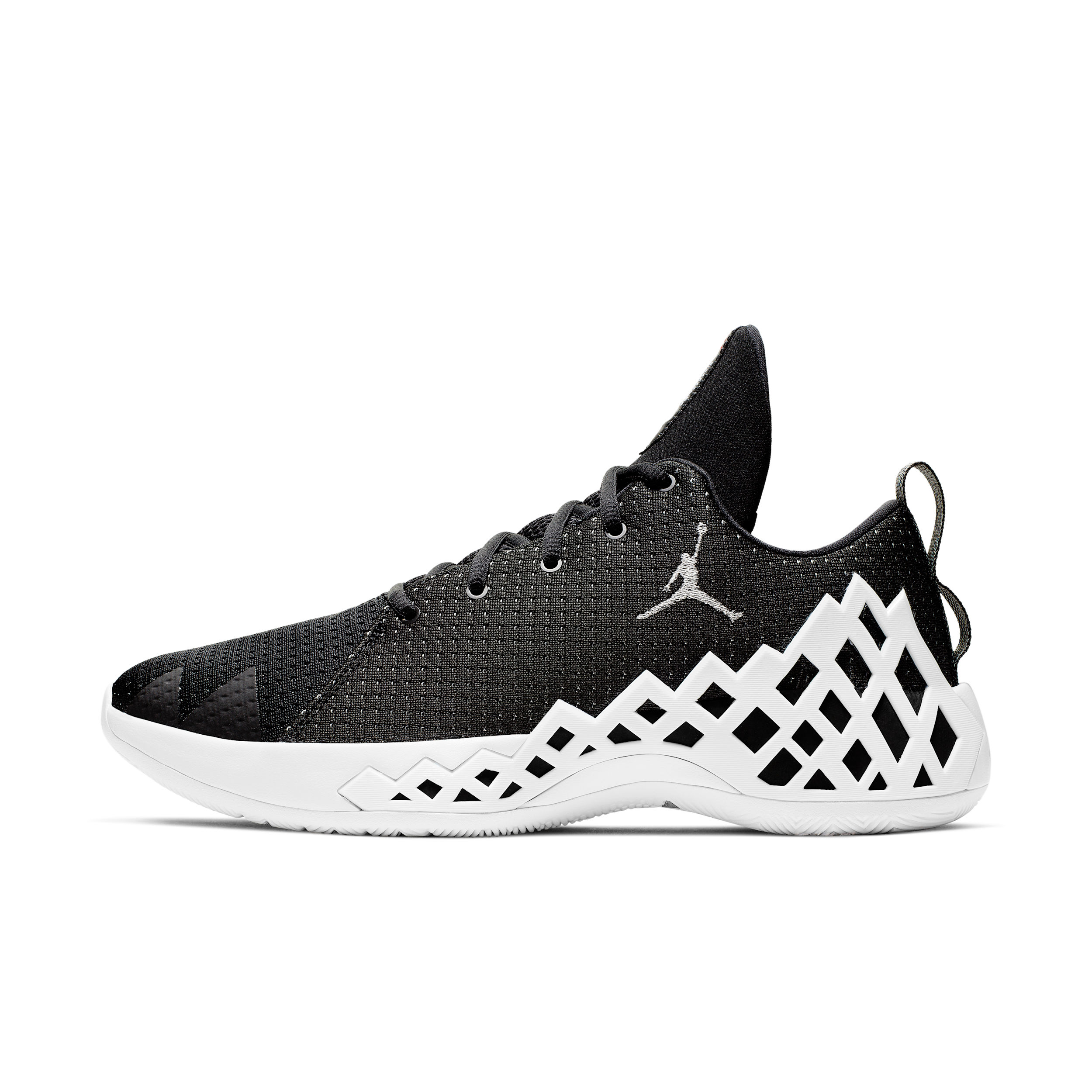 【ナイキ(NIKE)公式ストア】ジョーダン ジャンプマン ダイヤモンド LOW バスケットボールシューズ CI1207-001 ブラック 【ナイキ(NIKE)公式ストア】ジョーダン ジャンプマン ダイヤモンド LOW バスケットボールシューズ CI1207-001 ブラック