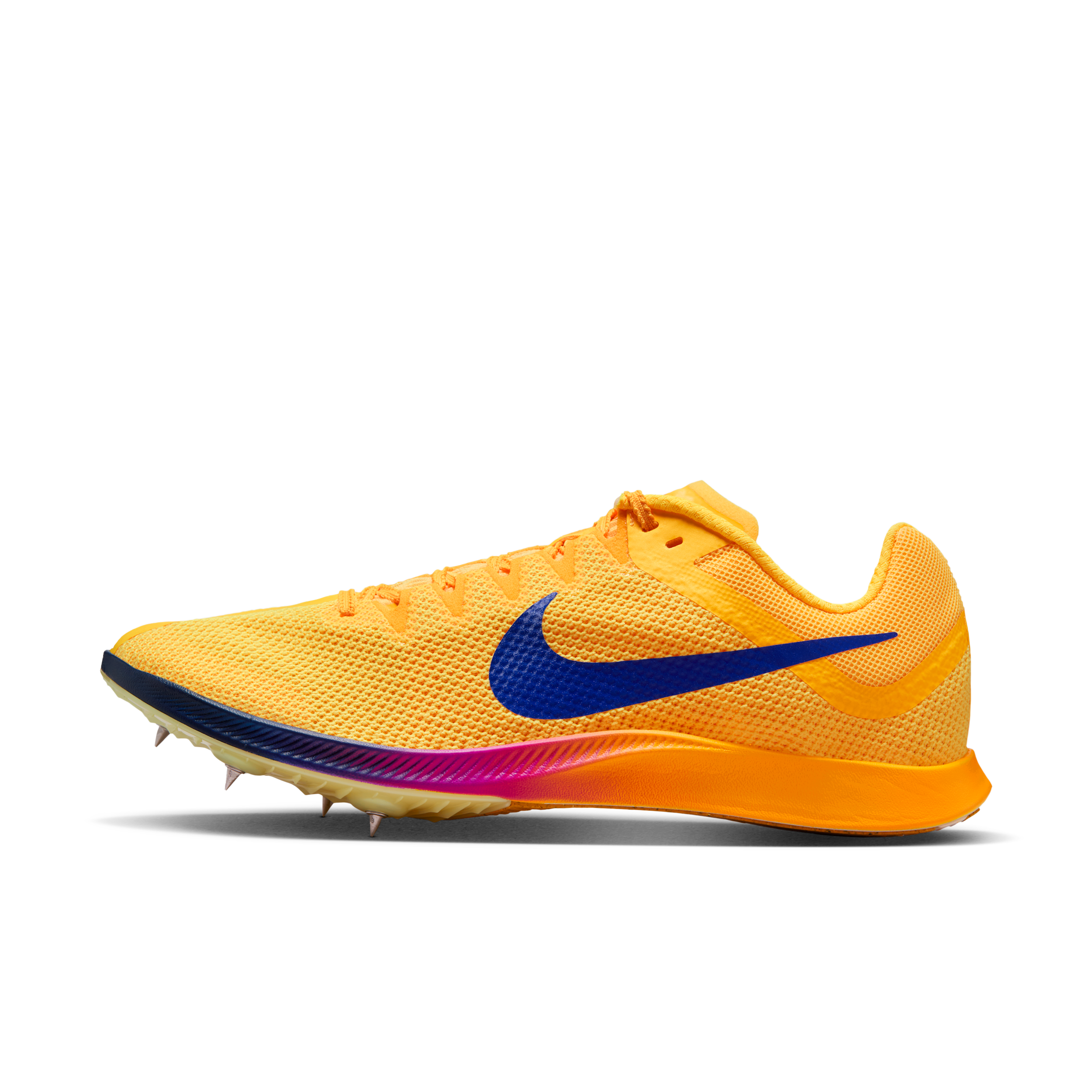 Nike Zoom Rival Distance Zapatillas de atletismo de fondo con clavos - Amarillo