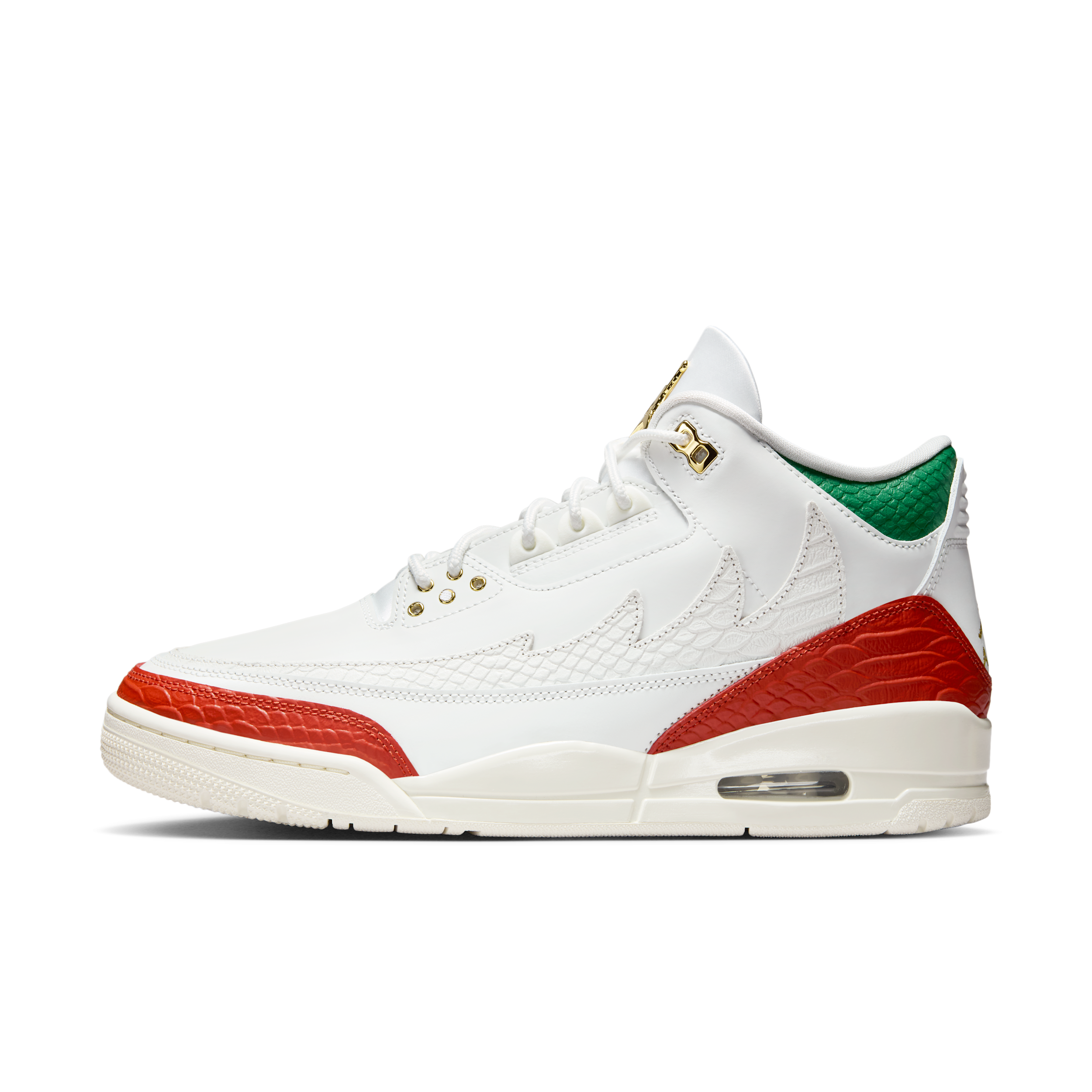 【ナイキ(NIKE)公式ストア】エア ジョーダン 3 レトロ "El Vuelo" メンズシューズ IO1752-100 ホワイト 【ナイキ(NIKE)公式ストア】エア ジョーダン 3 レトロ "El Vuelo" メンズシューズ IO1752-100 ホワイト
