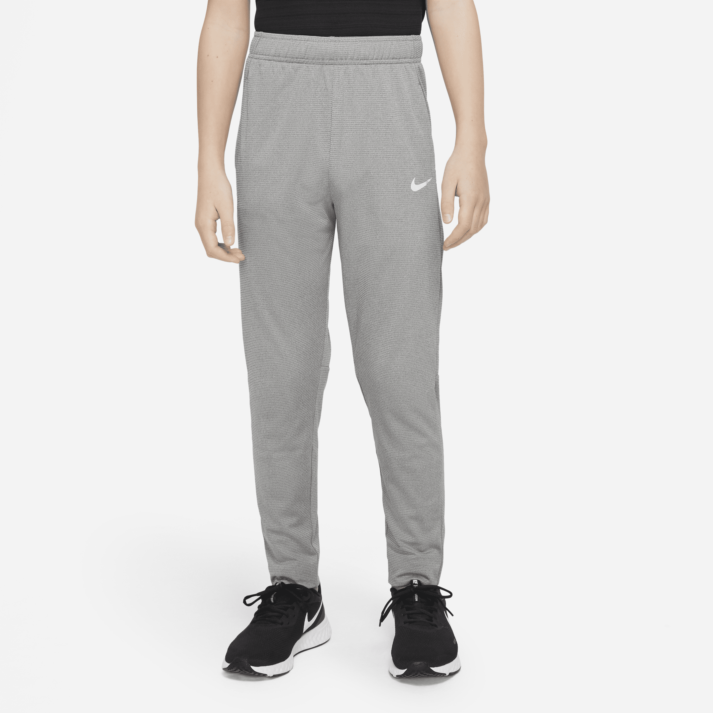 Nike Poly  træningsbukser til større børn (drenge) - grå