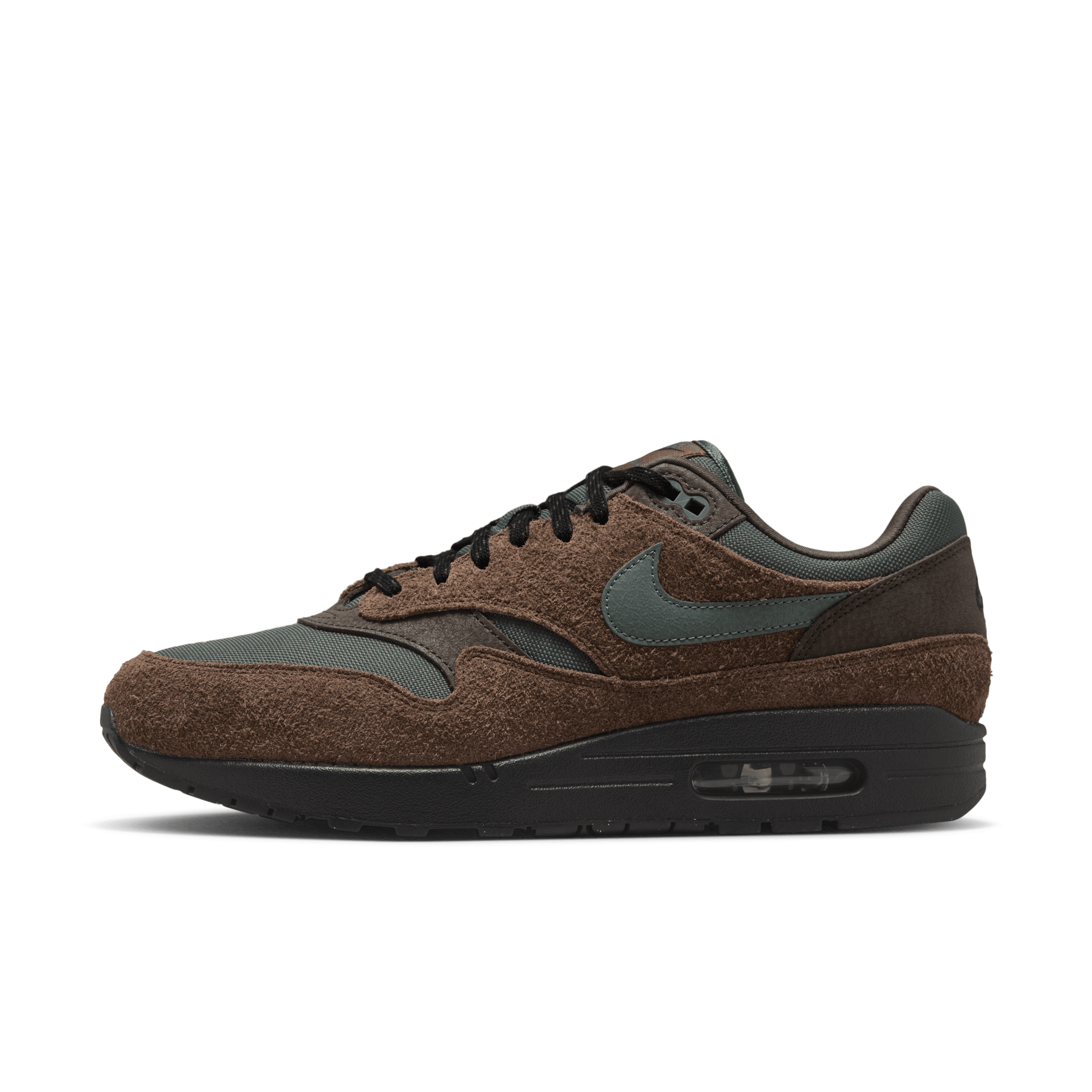 Nike Air Max 1-sko til mænd - brun