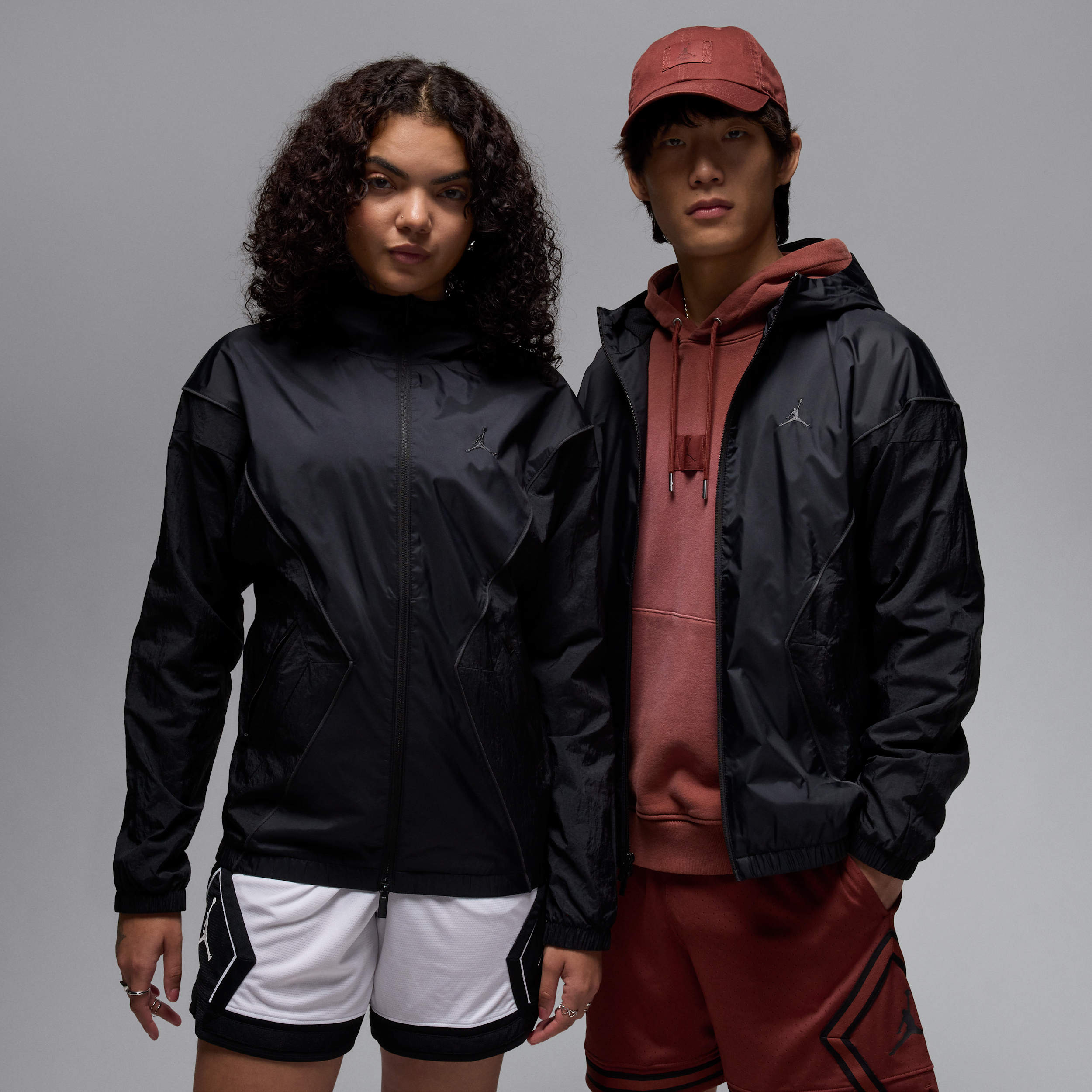 【ナイキ(NIKE)公式ストア】ジョーダン ブルックリン メンズ フーデッド ドラフト ジャケット HF9333-010 ブラック 【ナイキ(NIKE)公式ストア】ジョーダン ブルックリン メンズ フーデッド ドラフト ジャケット HF9333-010 ブラック