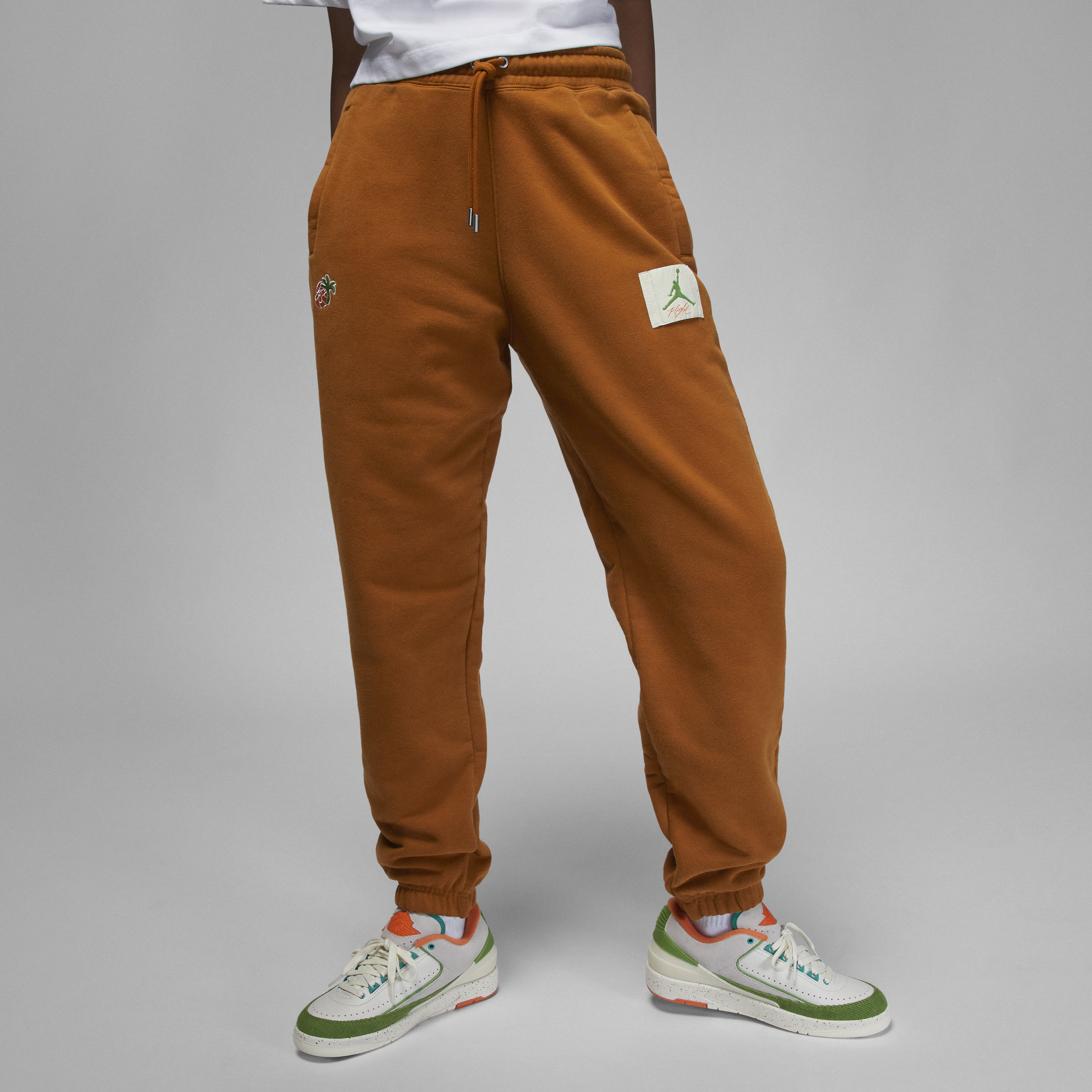 Air Jordan x Titan-bukser til kvinder - brun