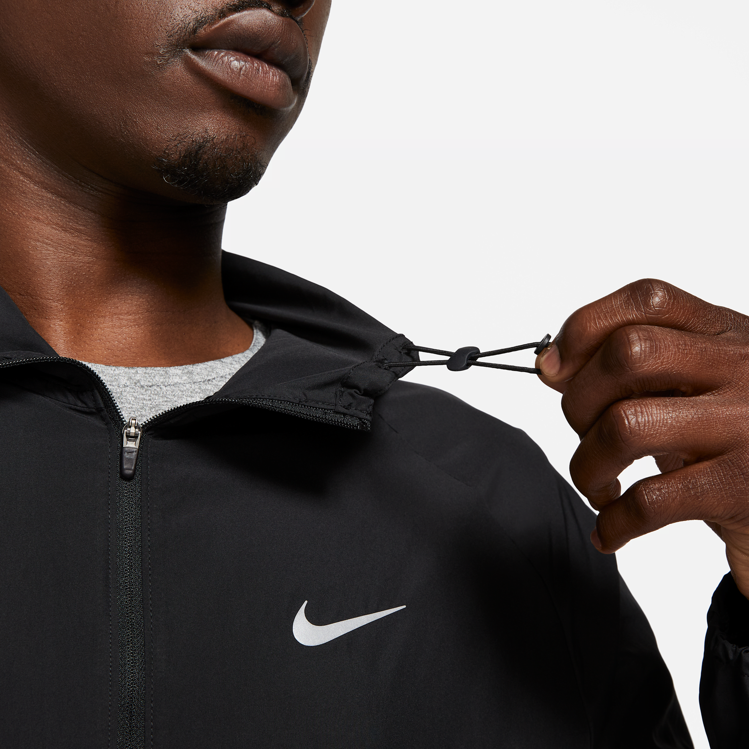 Nike Miler Men's Repel Running Jacket product image