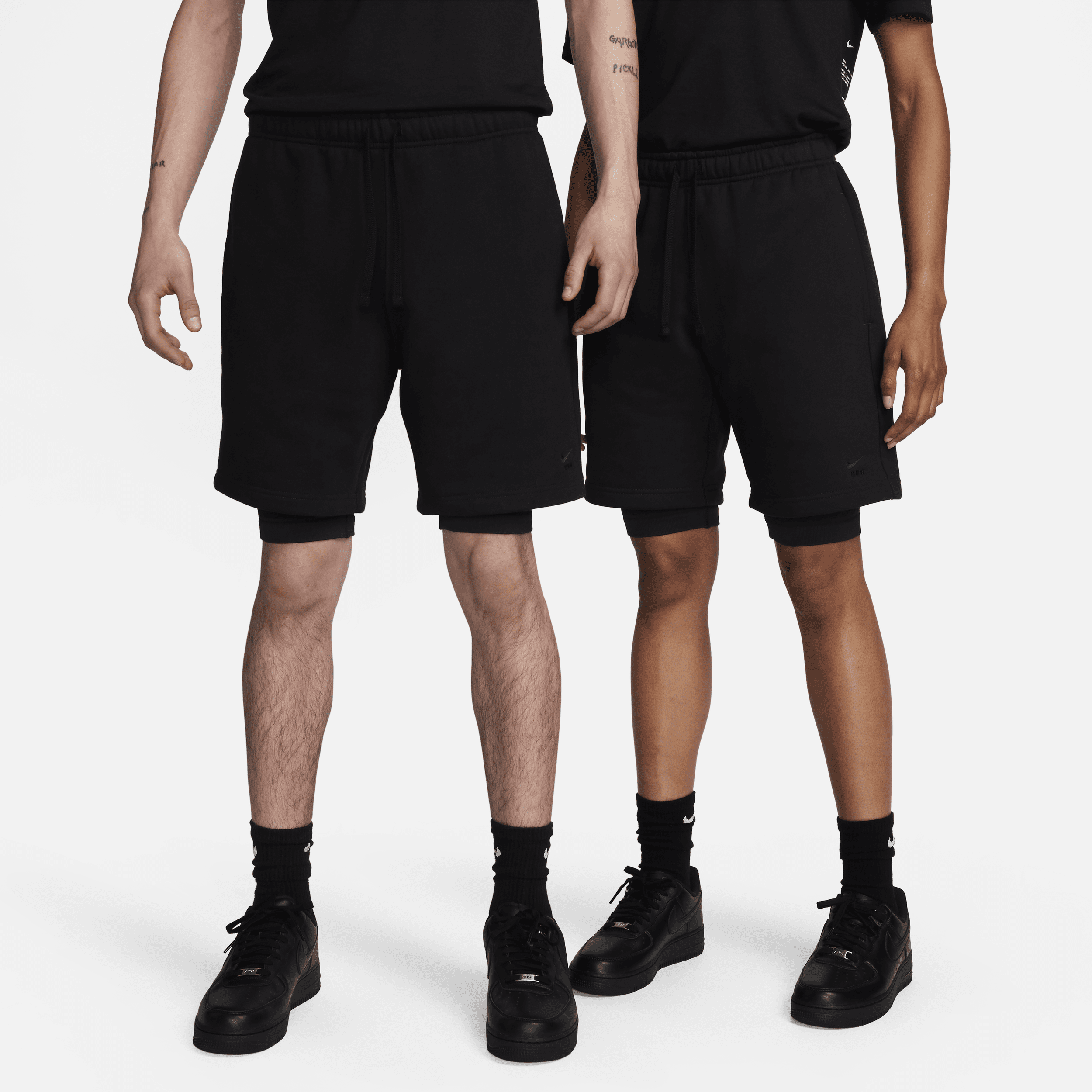 【ナイキ(NIKE)公式ストア】ナイキ x MMW メンズ 3イン1 ショートパンツ DR5354-013 ブラック 【ナイキ(NIKE)公式ストア】ナイキ x MMW メンズ 3イン1 ショートパンツ DR5354-013 ブラック