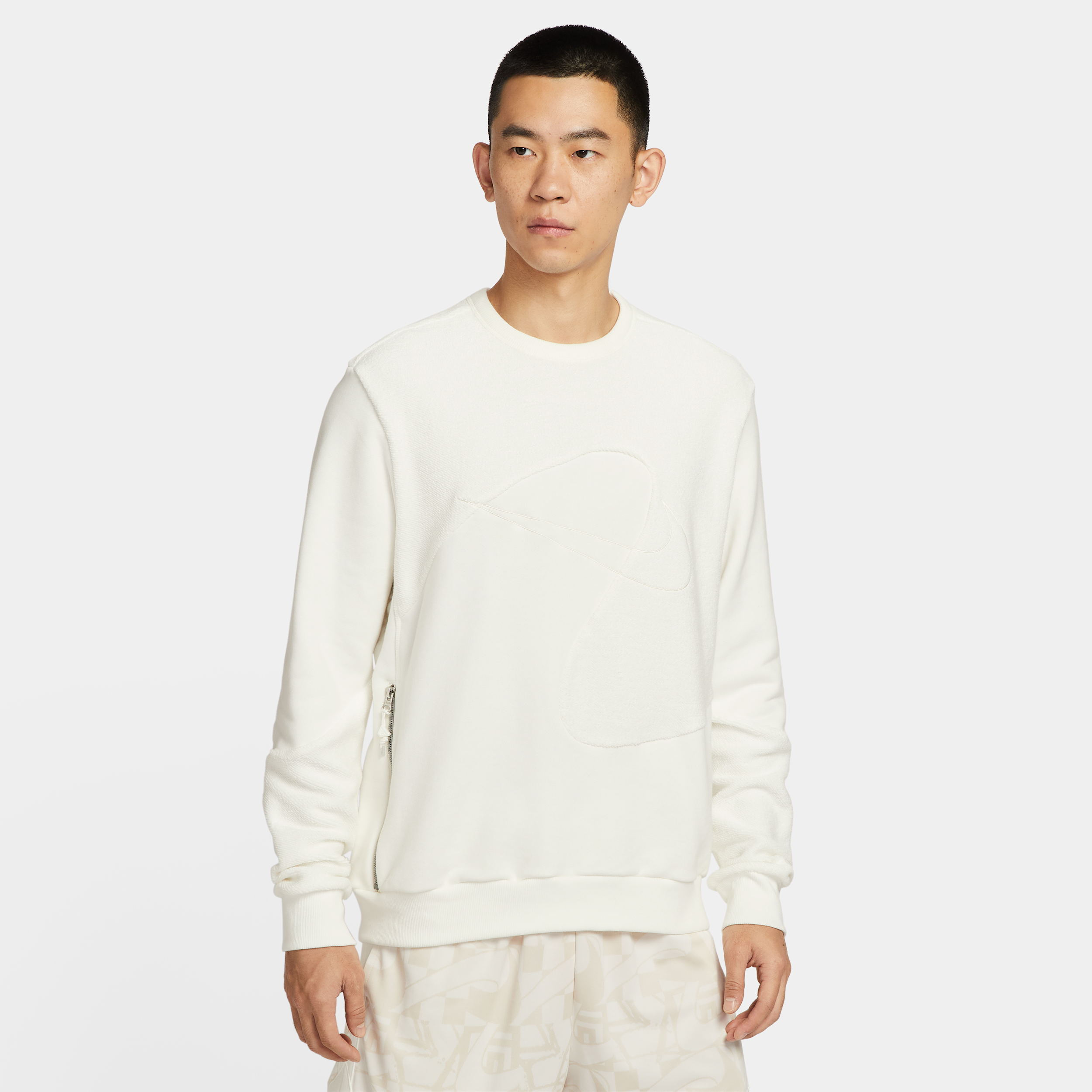【ナイキ(NIKE)公式ストア】ヤニス スタンダード イシュー メンズ バスケットボールクルー HV1909-133 ホワイト 【ナイキ(NIKE)公式ストア】ヤニス スタンダード イシュー メンズ バスケットボールクルー HV1909-133 ホワイト