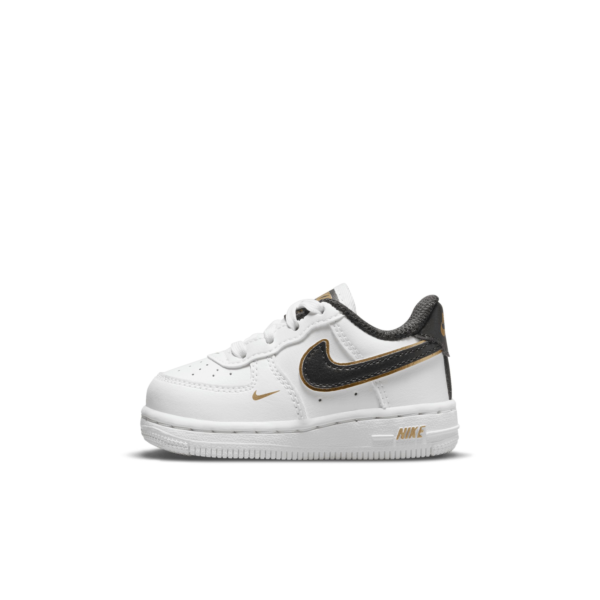 Nike Force 1 LV8-sko til babyer/småbørn - hvid