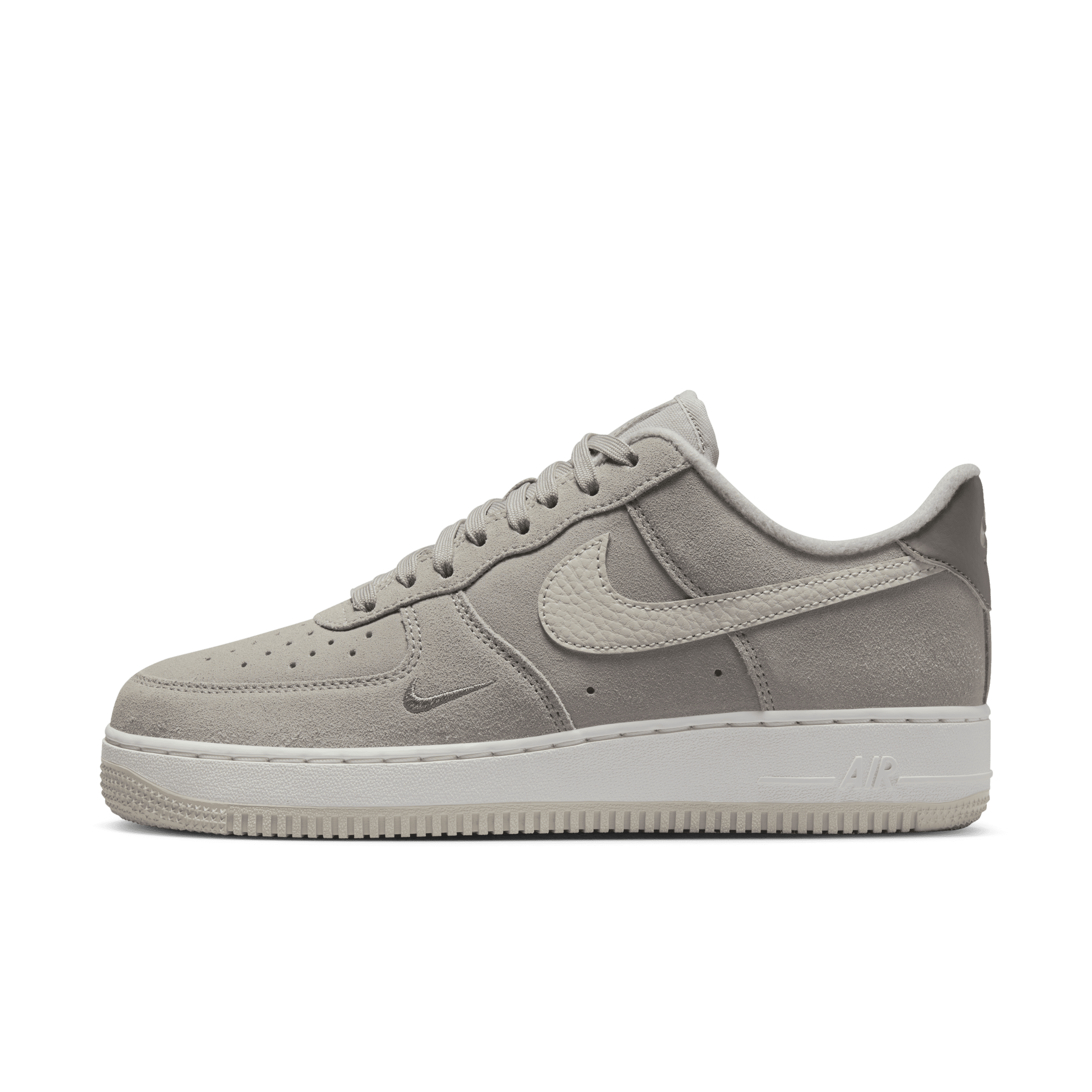 Grey suede air hot sale force 1 womens