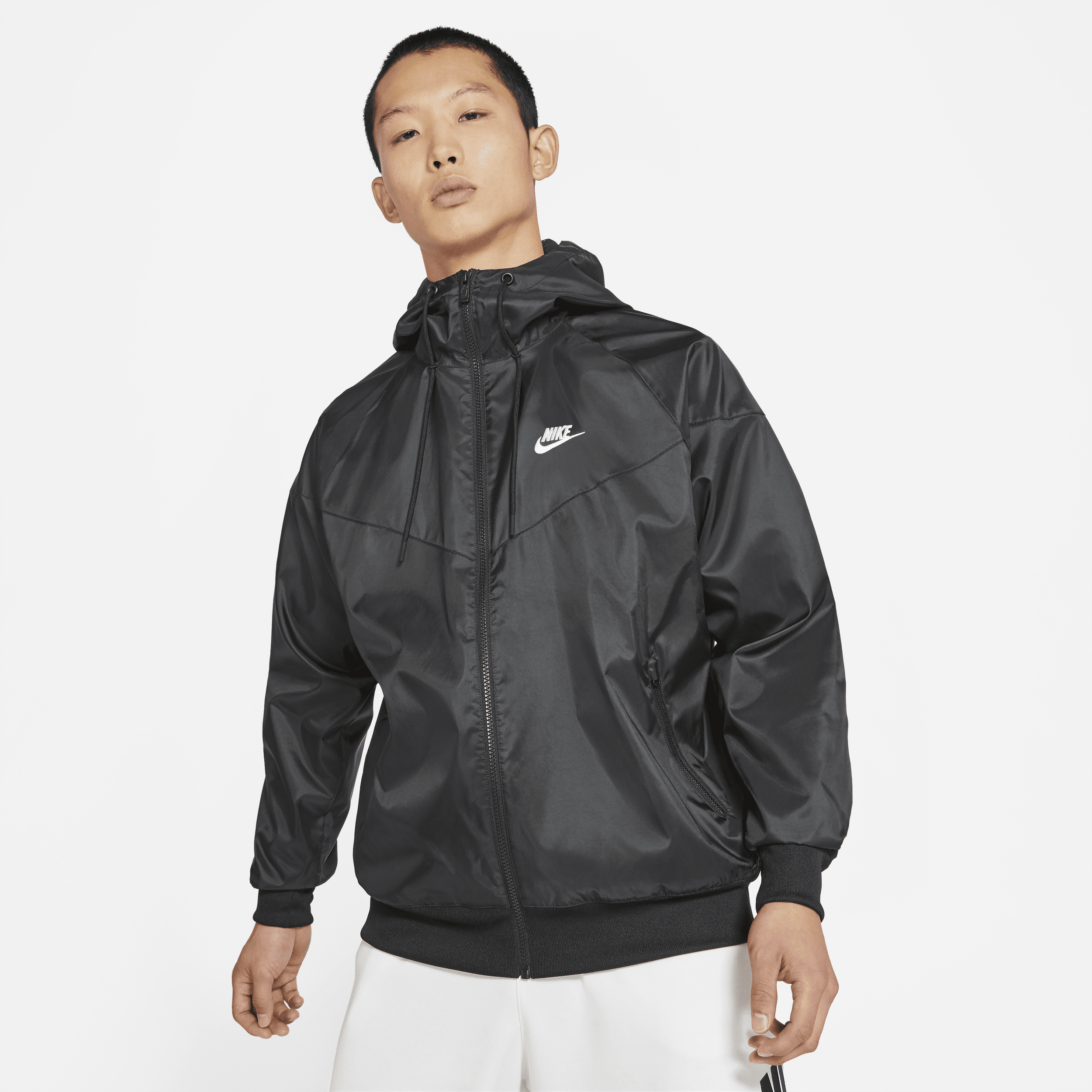 【ナイキ(NIKE)公式ストア】ナイキ スポーツウェア ウィンドランナー メンズ フーデッド ジャケット DA0002-010 ブラック 【ナイキ(NIKE)公式ストア】ナイキ スポーツウェア ウィンドランナー メンズ フーデッド ジャケット DA0002-010 ブラック