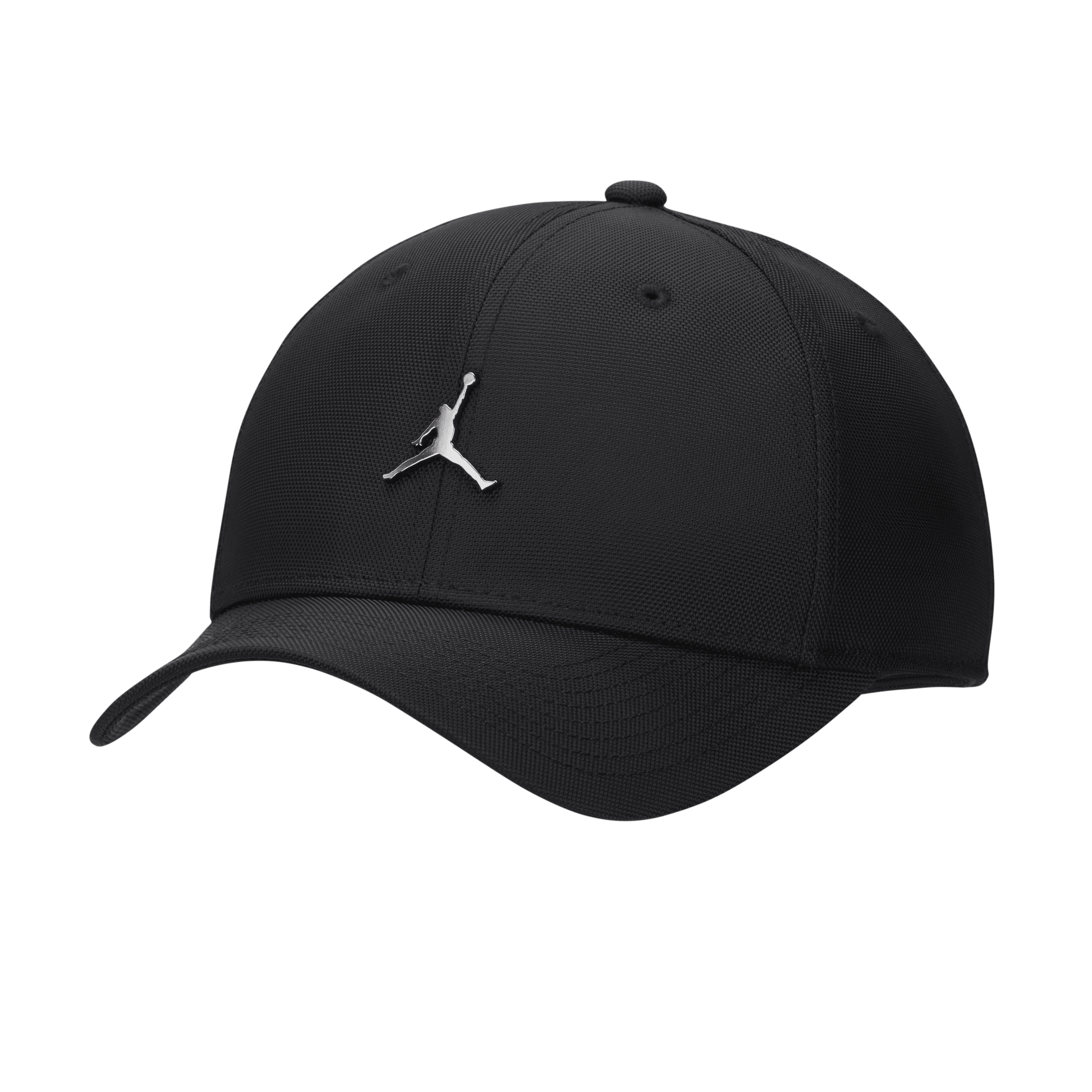 Jordan Rise Cap verstelbare pet - Zwart