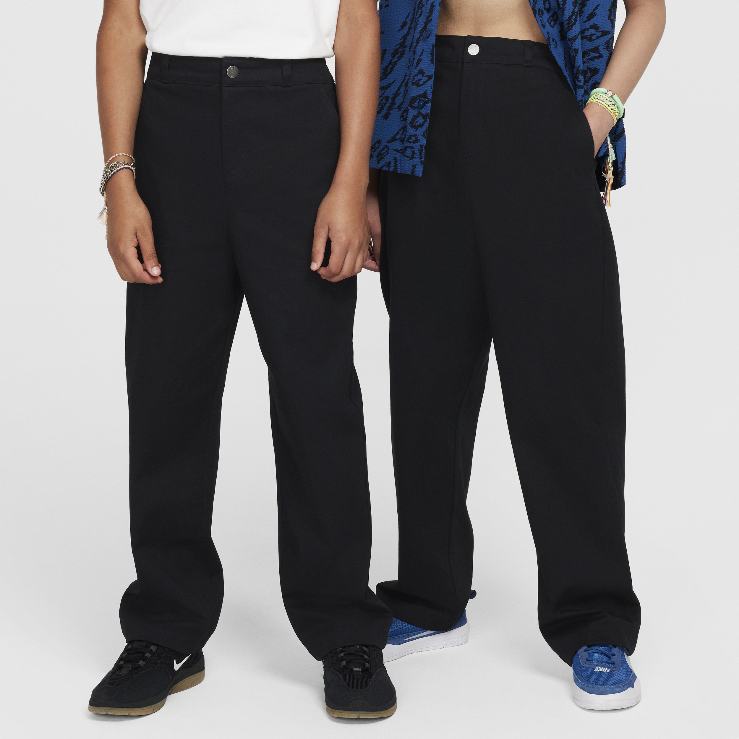 【ナイキ(NIKE)公式ストア】ナイキ SB ジュニア チノ スケートボードパンツ FN9215-010 ブラック 【ナイキ(NIKE)公式ストア】ナイキ SB ジュニア チノ スケートボードパンツ FN9215-010 ブラック