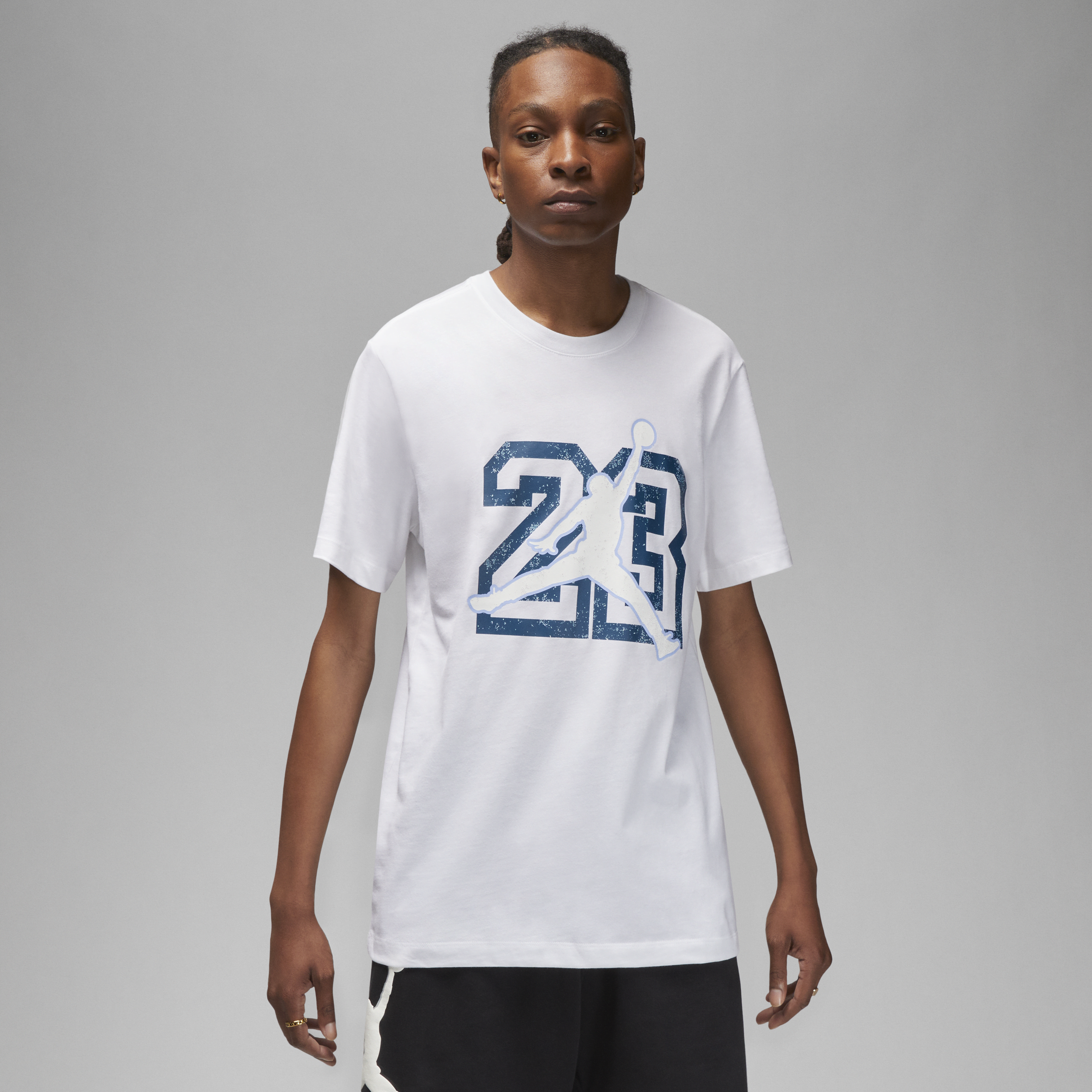 Jordan Flight Essentials-T-shirt til mænd - hvid