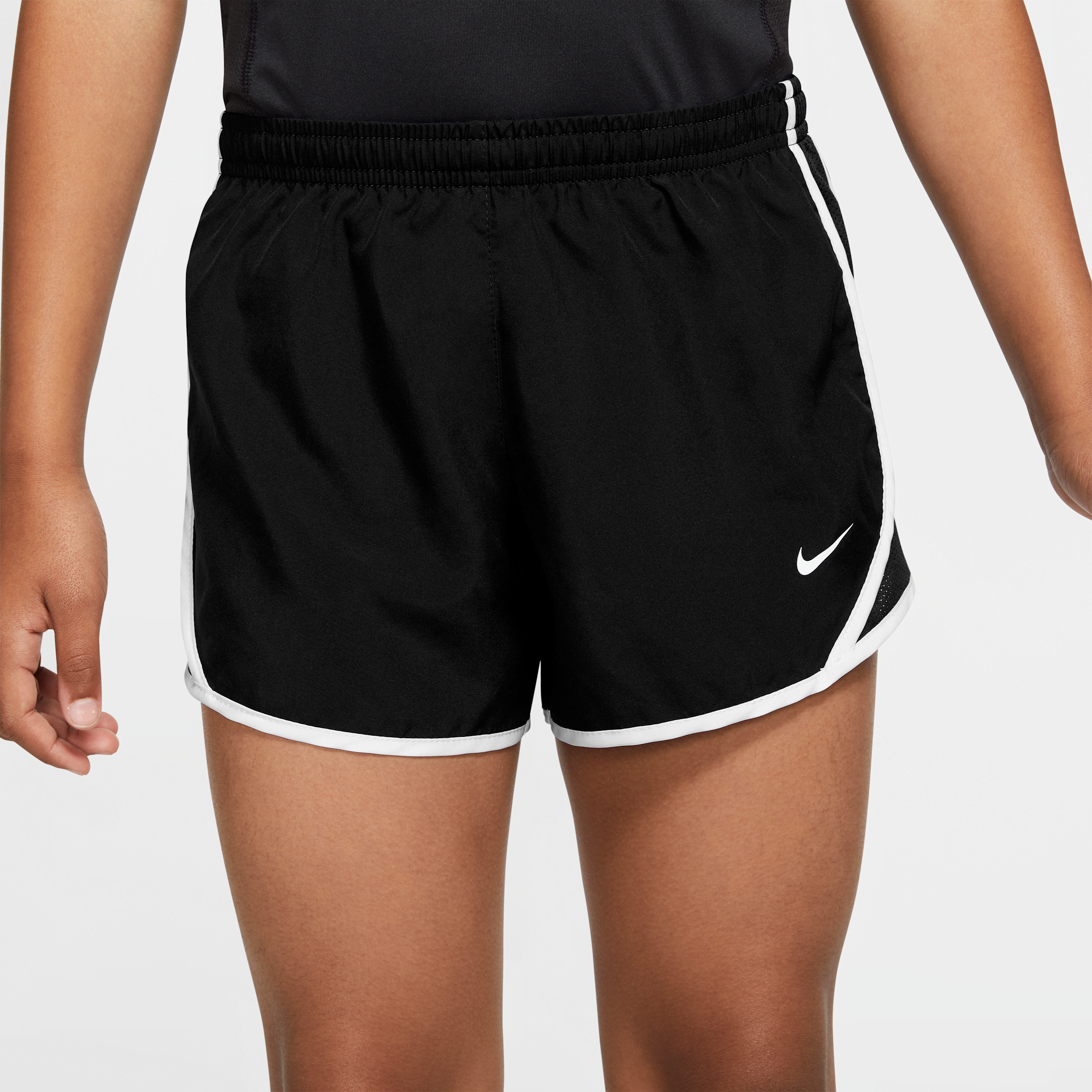 【ナイキ(NIKE)公式ストア】ナイキ テンポ ジュニア (ガールズ) Dri-FIT ランニングショートパンツ 848196-010 ブラック 【ナイキ(NIKE)公式ストア】ナイキ テンポ ジュニア (ガールズ) Dri-FIT ランニングショートパンツ 848196-010 ブラック