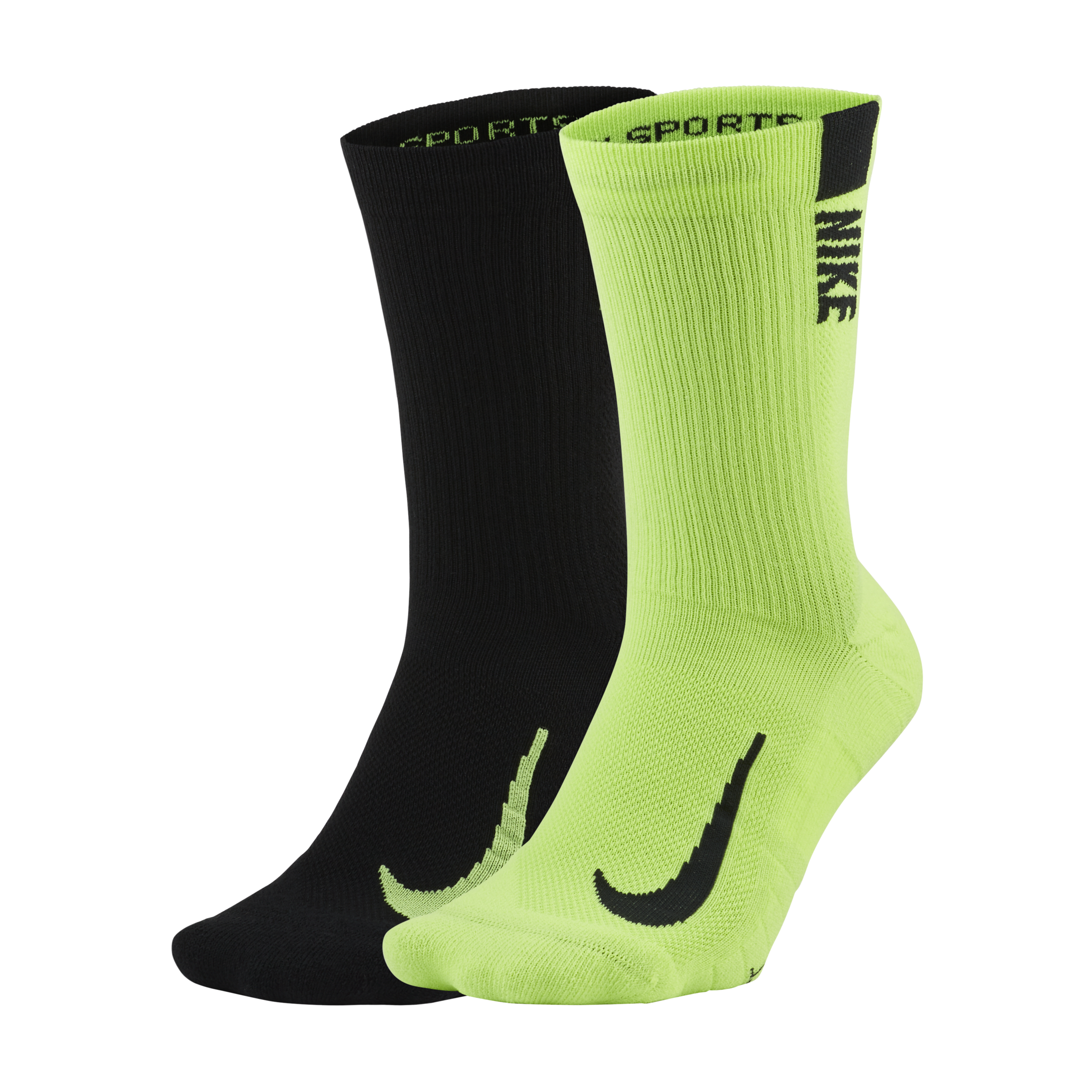 【ナイキ(NIKE)公式ストア】ナイキ マルチプライヤー クルー ソックス (2足) SX7557-903 マルチカラー 【ナイキ(NIKE)公式ストア】ナイキ マルチプライヤー クルー ソックス (2足) SX7557-903 マルチカラー