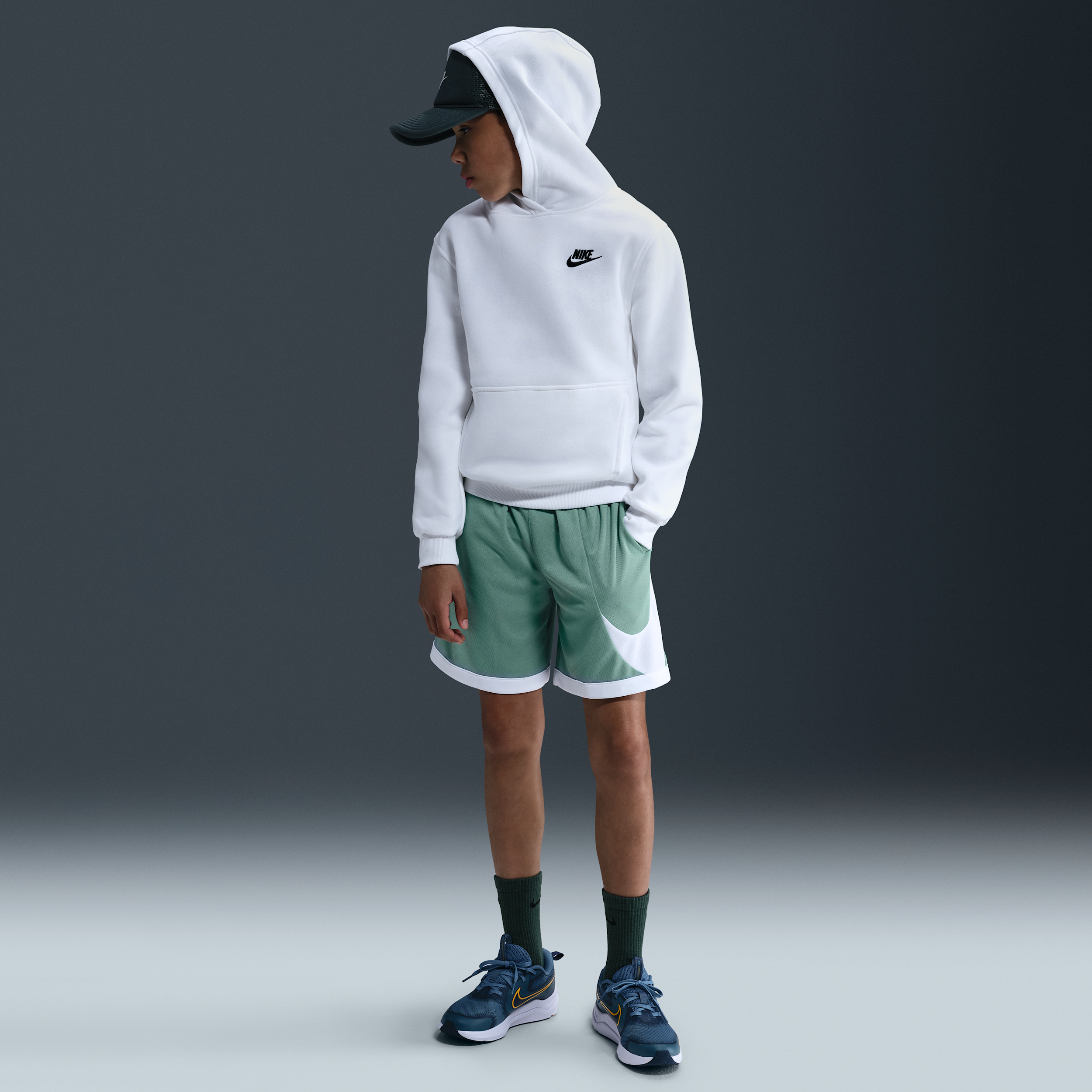 Shorts da training Dri-FIT Nike Multi+ – Ragazzo/a - Verde