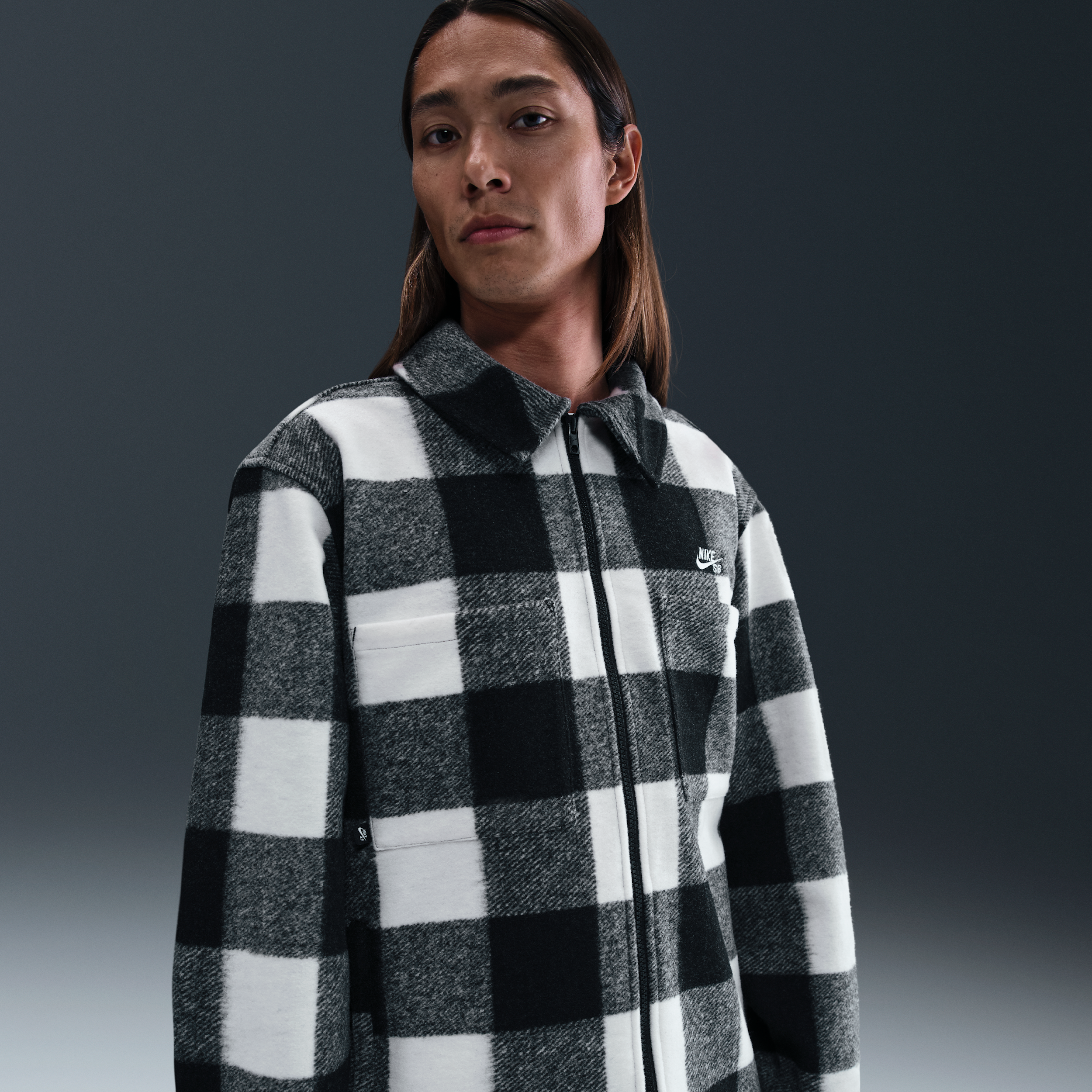 【ナイキ(NIKE)公式ストア】ナイキ SB エッセンシャル スケートボード シャツ ジャケット HV1422-100 ホワイト 【ナイキ(NIKE)公式ストア】ナイキ SB エッセンシャル スケートボード シャツ ジャケット HV1422-100 ホワイト