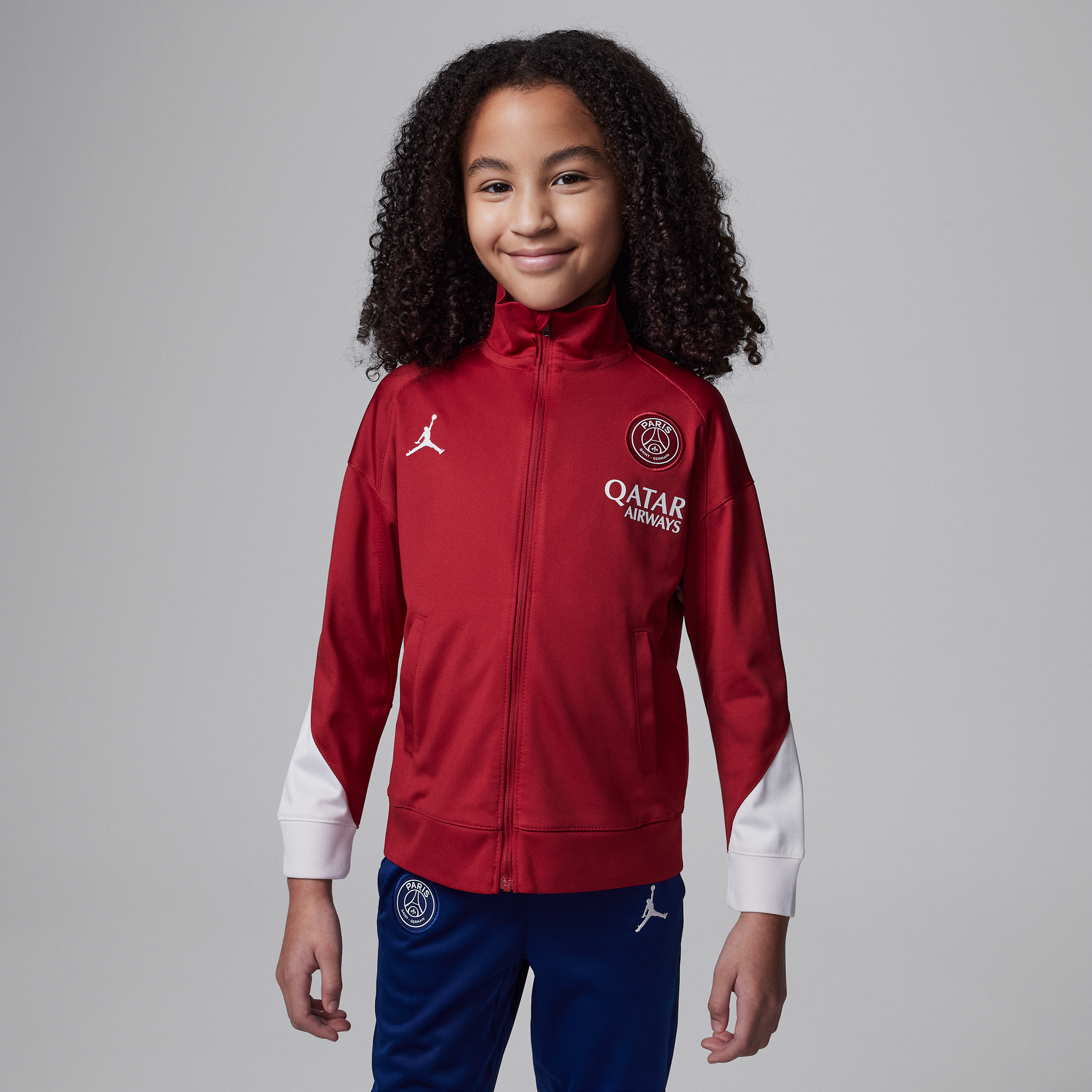 Nike Jordan PSG x Jordan Strike Training Tracksuit - Jordan Red