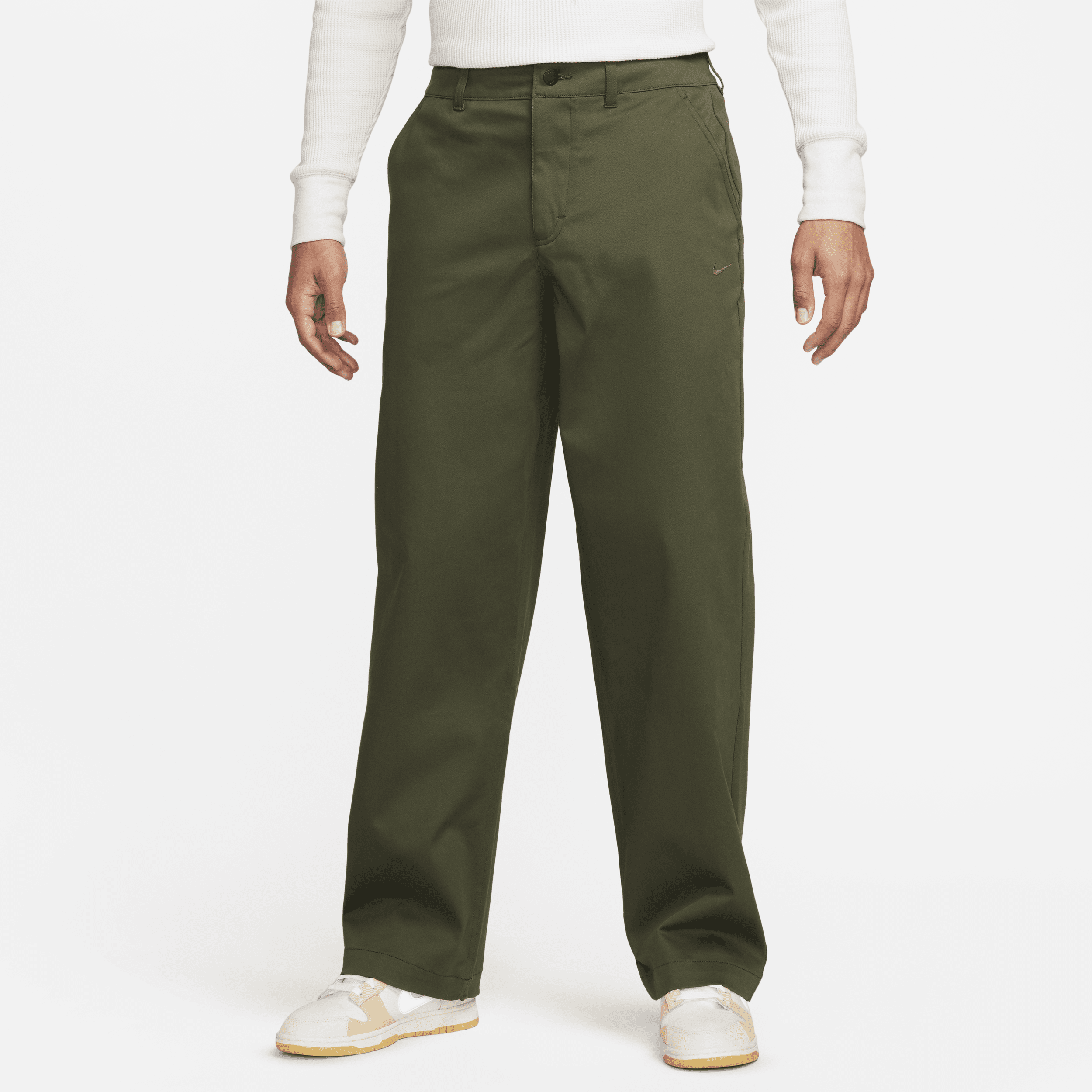 Nike Life El Chino-bukser til mænd - grøn