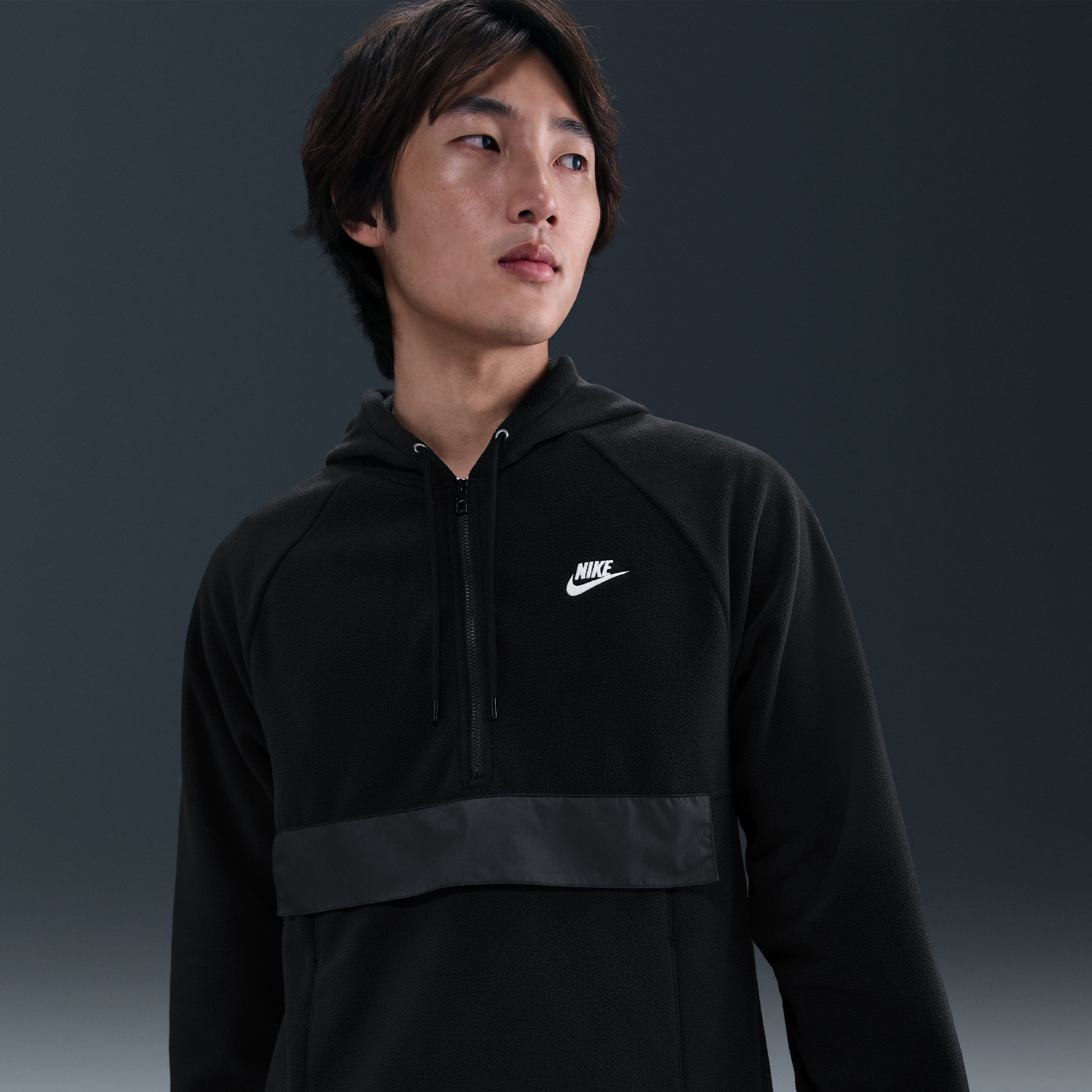 【ナイキ(NIKE)公式ストア】ナイキ スポーツウェア クラブ メンズ ウィンタライズド トップス HV1440-010 ブラック 【ナイキ(NIKE)公式ストア】ナイキ スポーツウェア クラブ メンズ ウィンタライズド トップス HV1440-010 ブラック