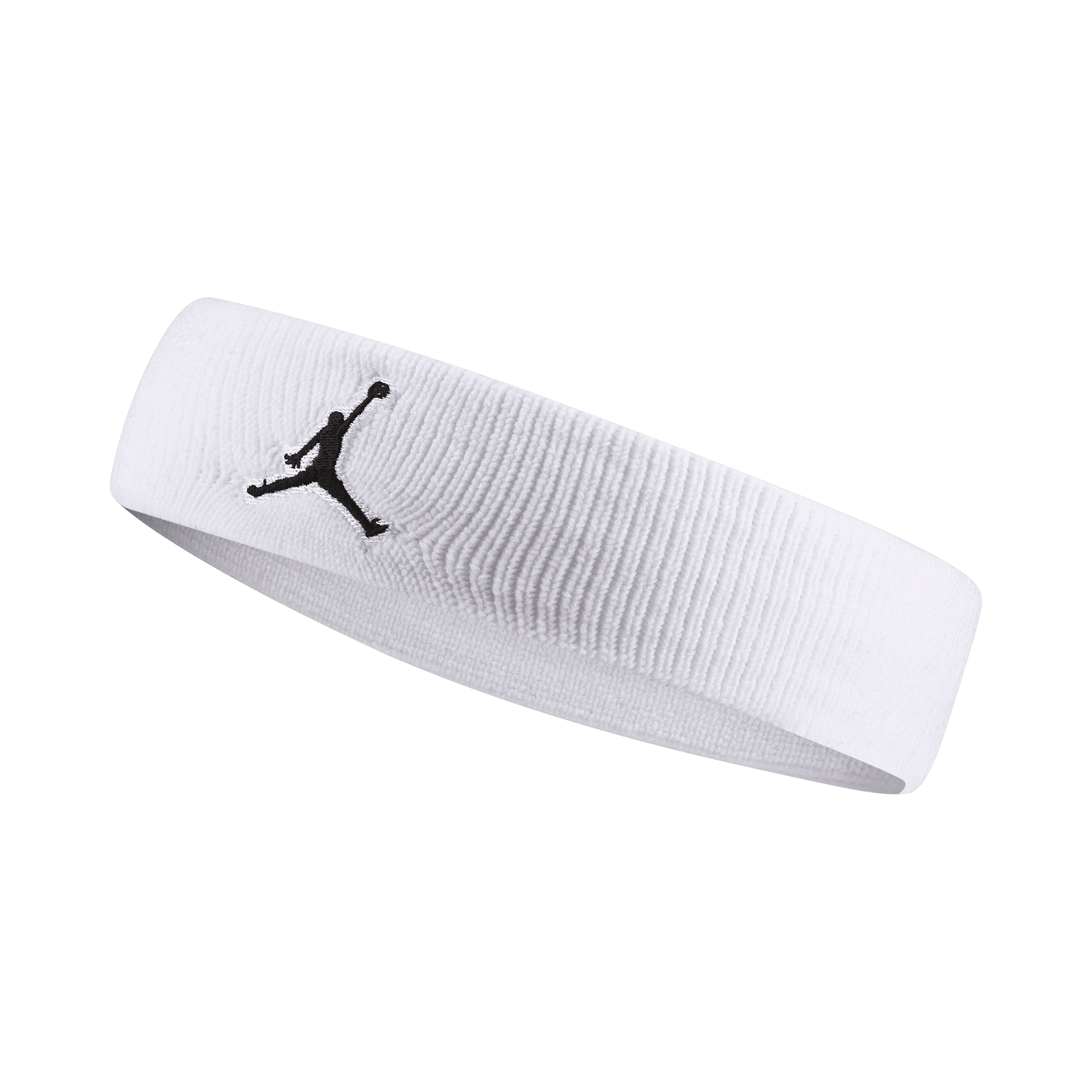 Jordan Dri-FIT Jumpman-pandebånd - hvid