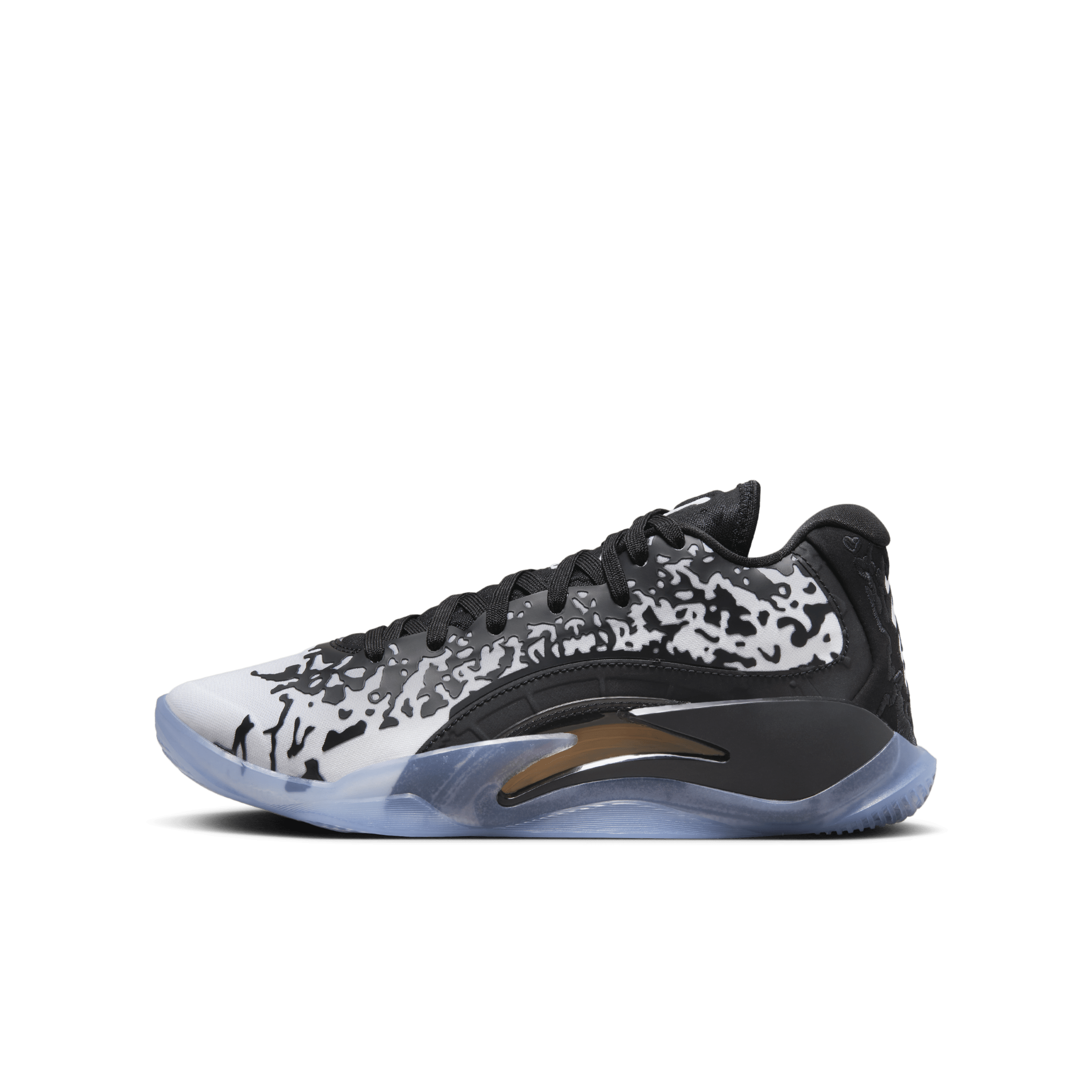 Nike Zion 3 'Gen Zion' basketbalschoenen voor kids - Zwart