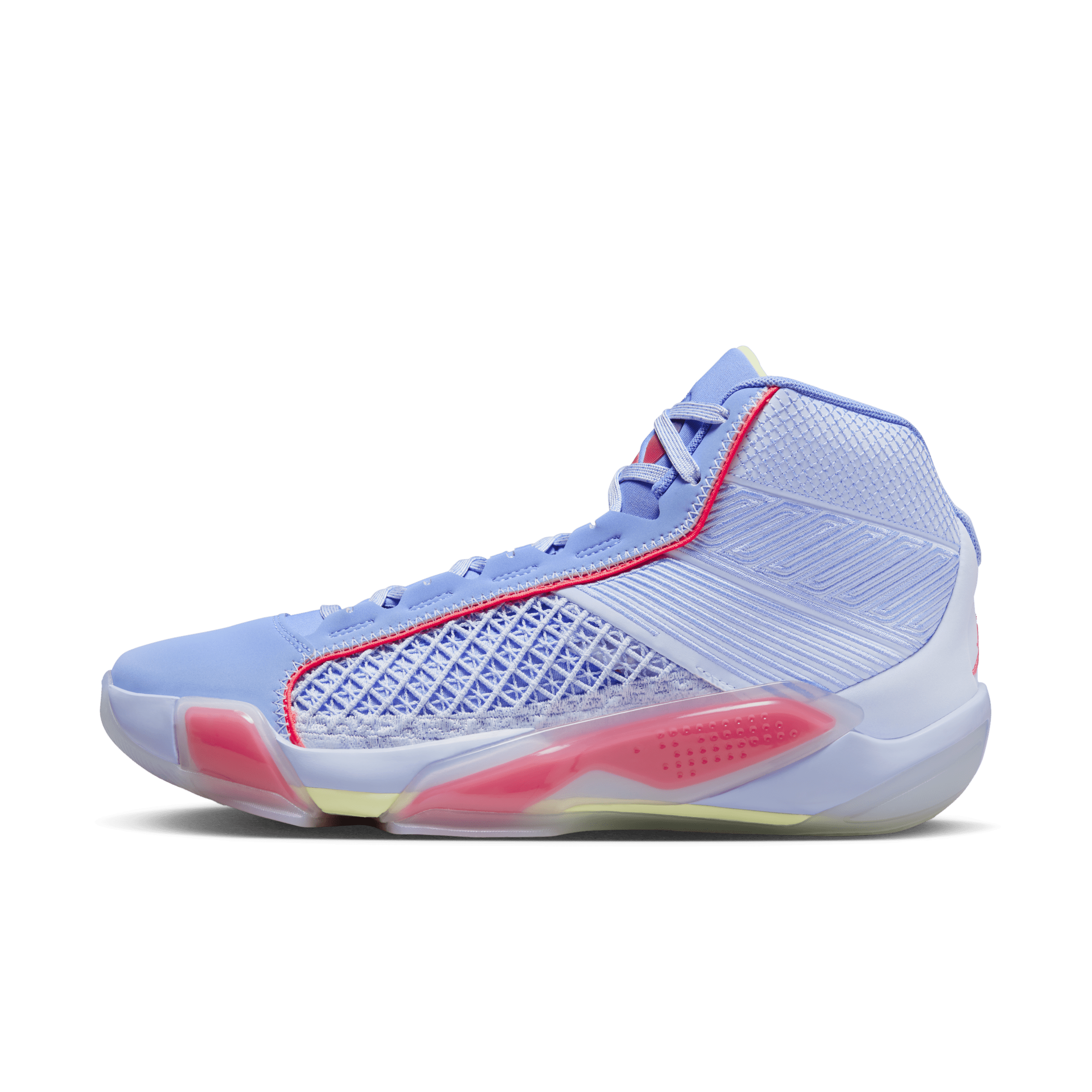 Air Jordan XXXVIII-basketballsko - blå