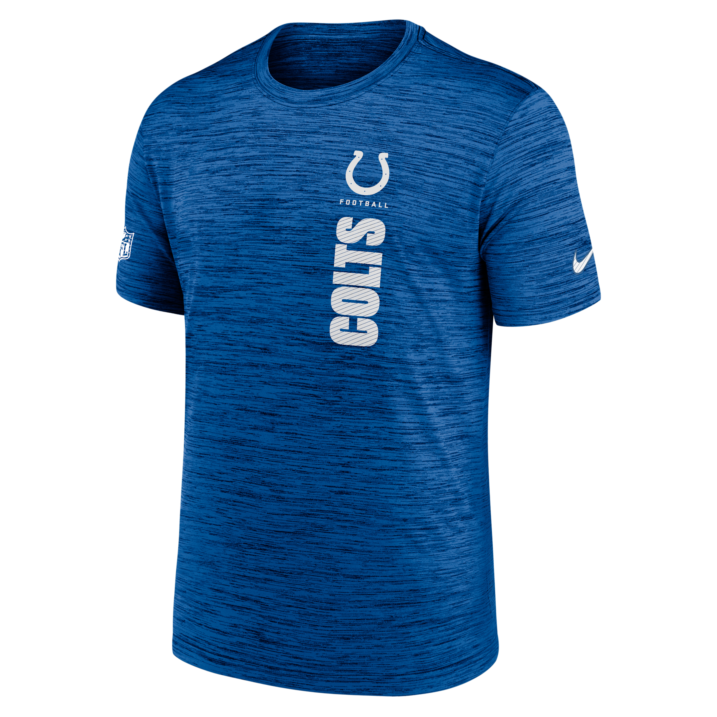 Indianapolis Colts Sideline Velocity Camiseta Nike Dri-FIT NFL - Hombre - Azul