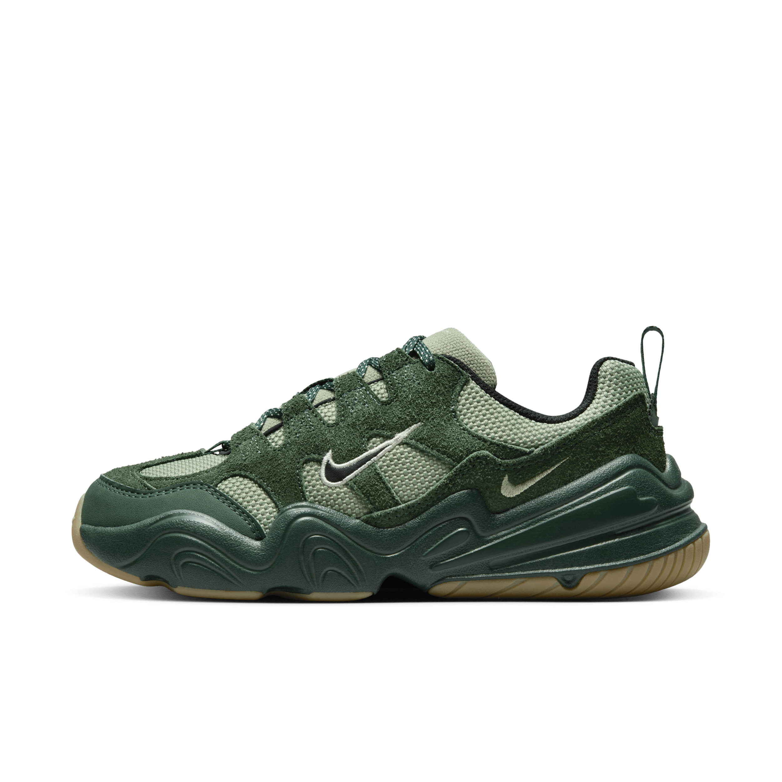 Nike Tech Hera-sko til kvinder - grøn