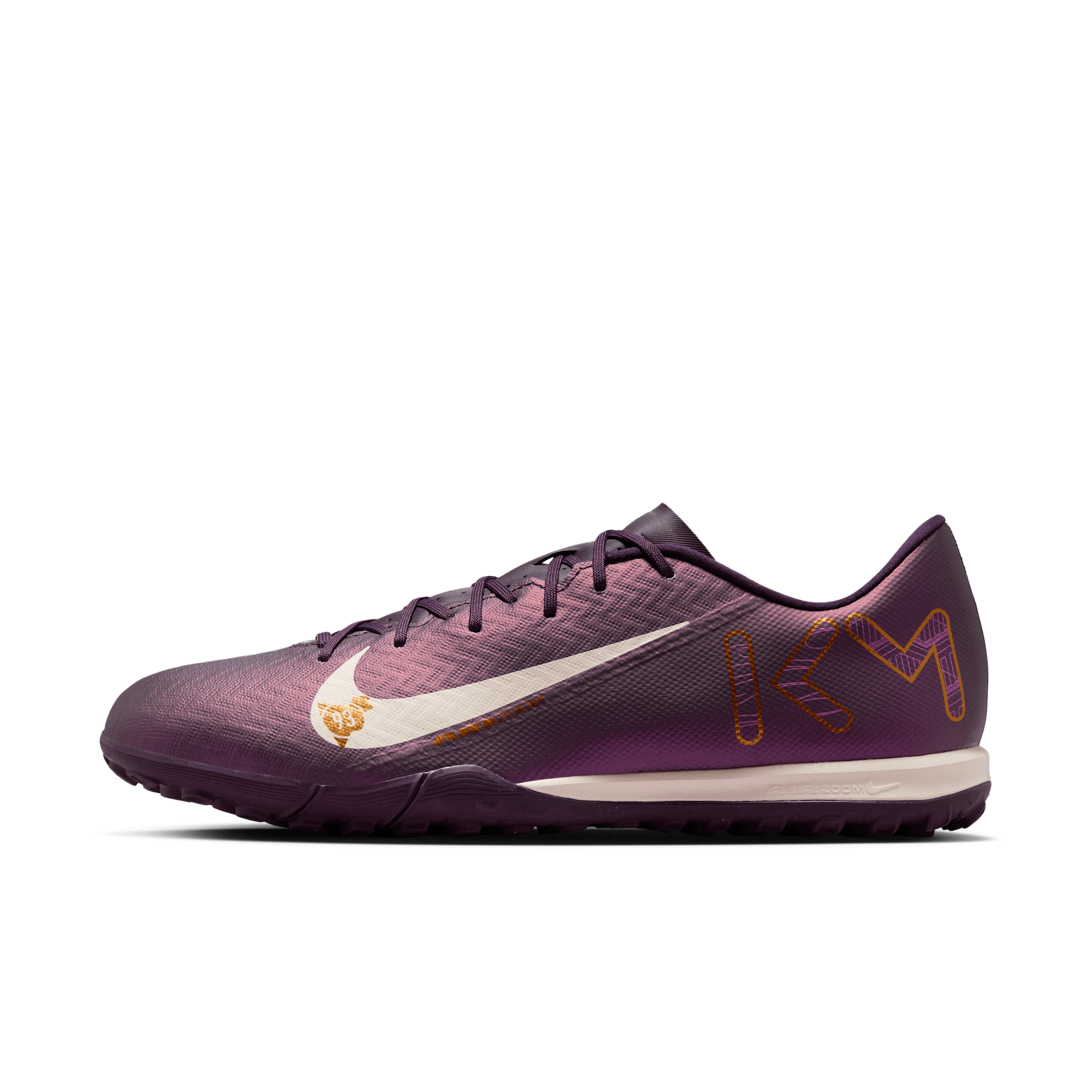 【ナイキ(NIKE)公式ストア】ナイキ マーキュリアル ヴェイパー 16 アカデミー "Kylian Mbappé" TF ローカット サッカーシューズ FQ8384-500 パープル 【ナイキ(NIKE)公式ストア】ナイキ マーキュリアル ヴェイパー 16 アカデミー "Kylian Mbappé" TF ローカット サッカーシューズ FQ8384-500 パープル
