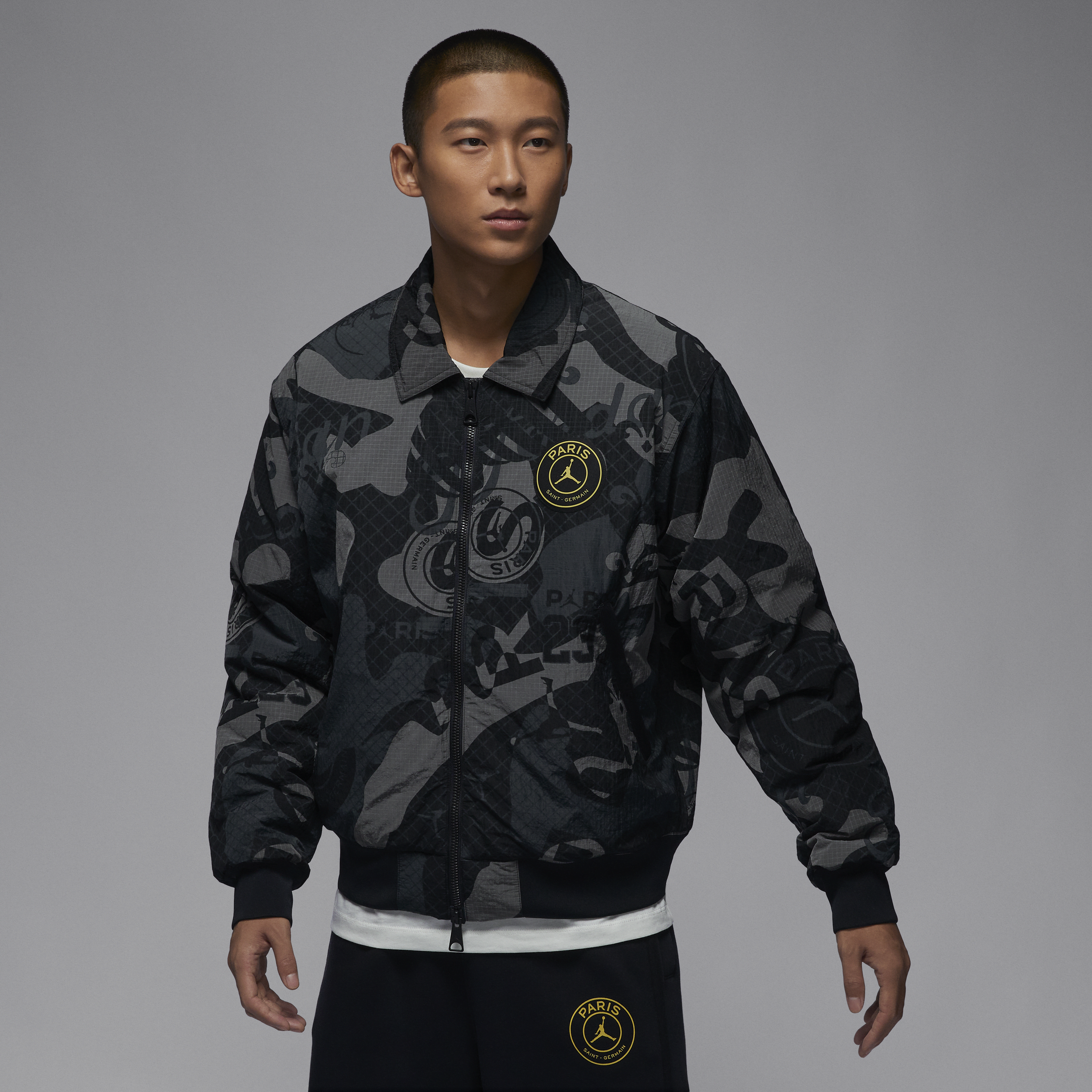 【ナイキ(NIKE)公式ストア】パリ サンジェルマン(PSG) メンズジャケット FN5321-010 ブラック 【ナイキ(NIKE)公式ストア】パリ サンジェルマン(PSG) メンズジャケット FN5321-010 ブラック