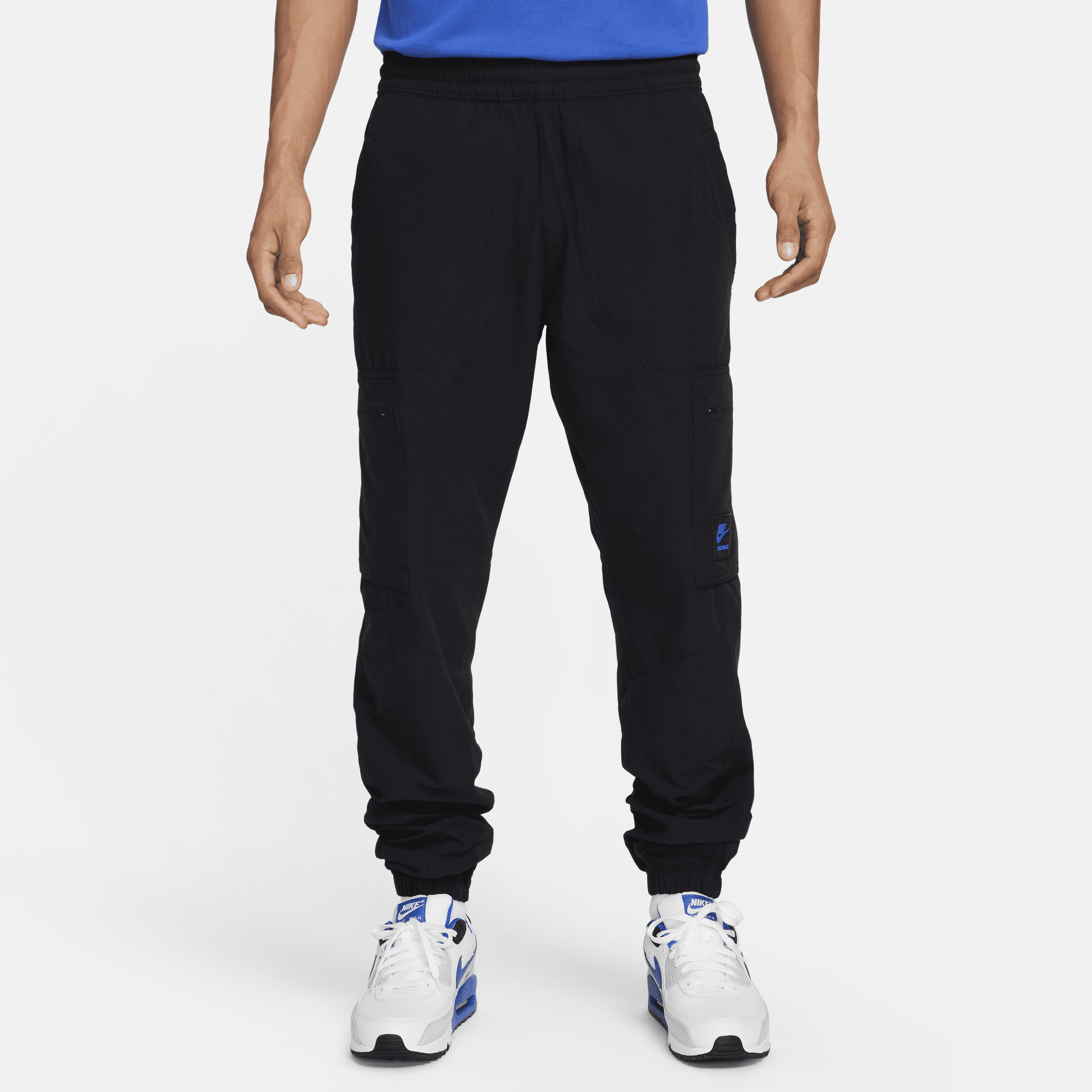 Pantaloni cargo in tessuto Nike Air Max - Uomo - Nero