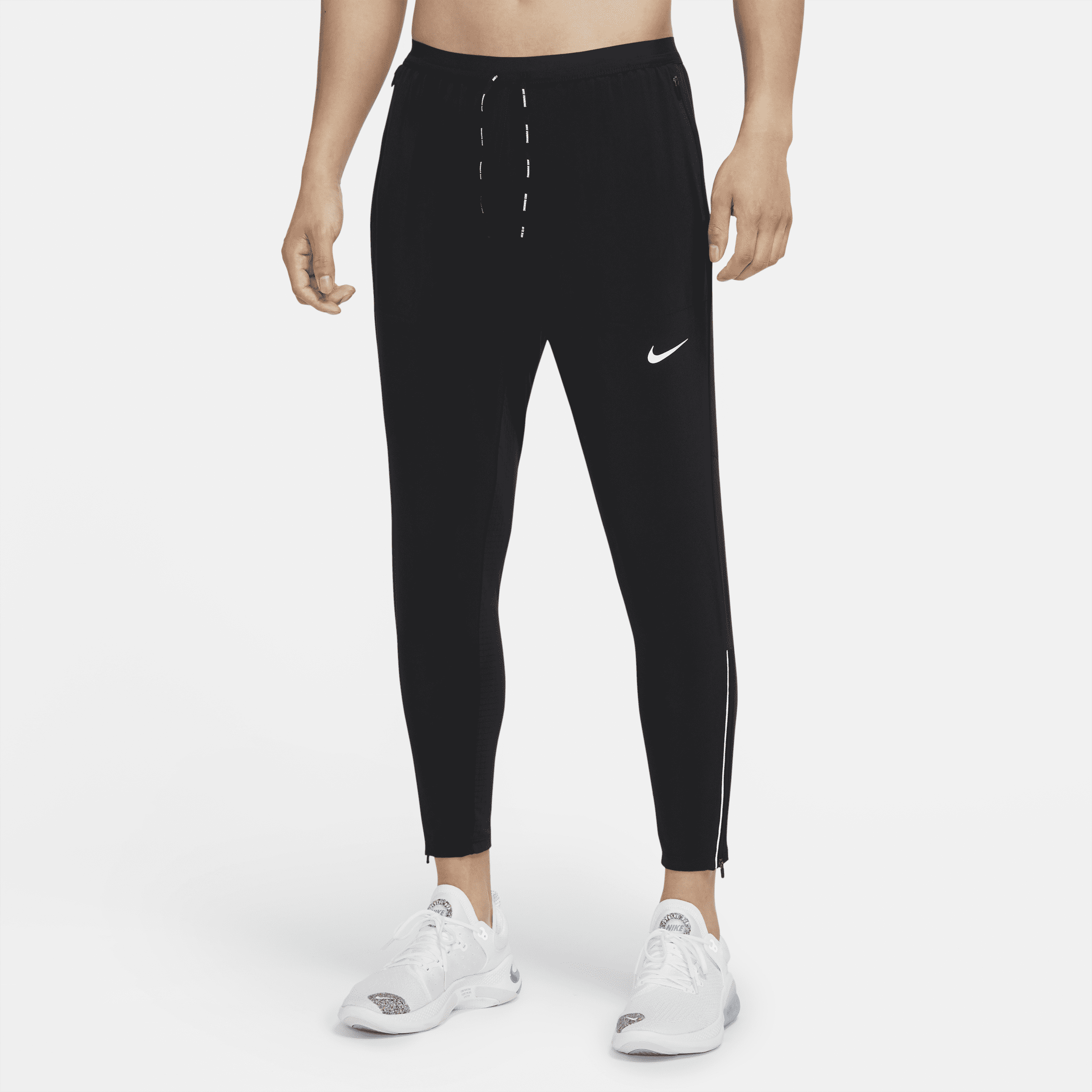 Pantaloni da running in woven Nike Phenom Elite - Uomo - Nero