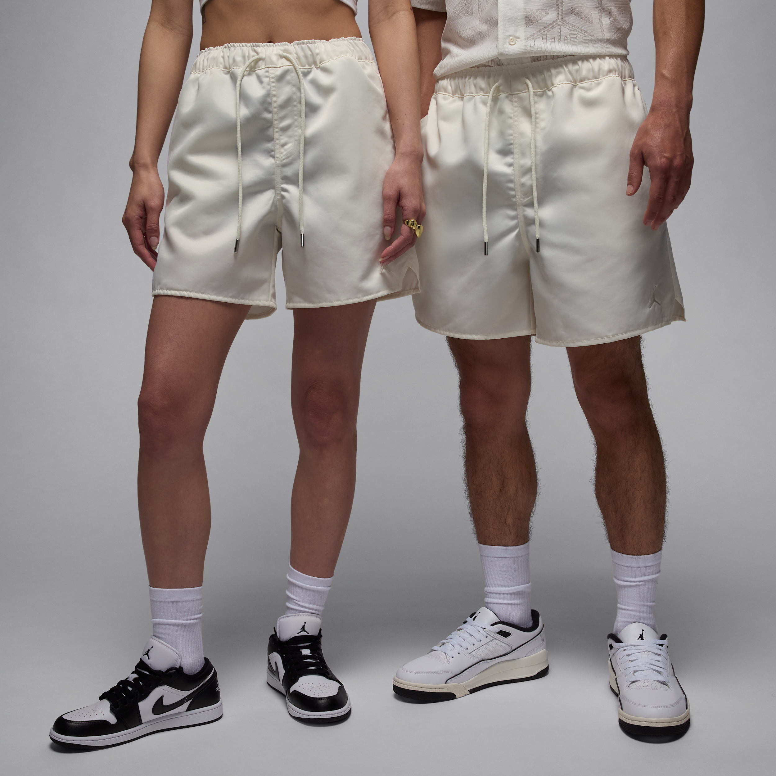 【ナイキ(NIKE)公式ストア】ジョーダン エッセンシャル ステートメント メンズ 13cm ウーブン ショートパンツ HF9349-133 ホワイト 【ナイキ(NIKE)公式ストア】ジョーダン エッセンシャル ステートメント メンズ 13cm ウーブン ショートパンツ HF9349-133 ホワイト
