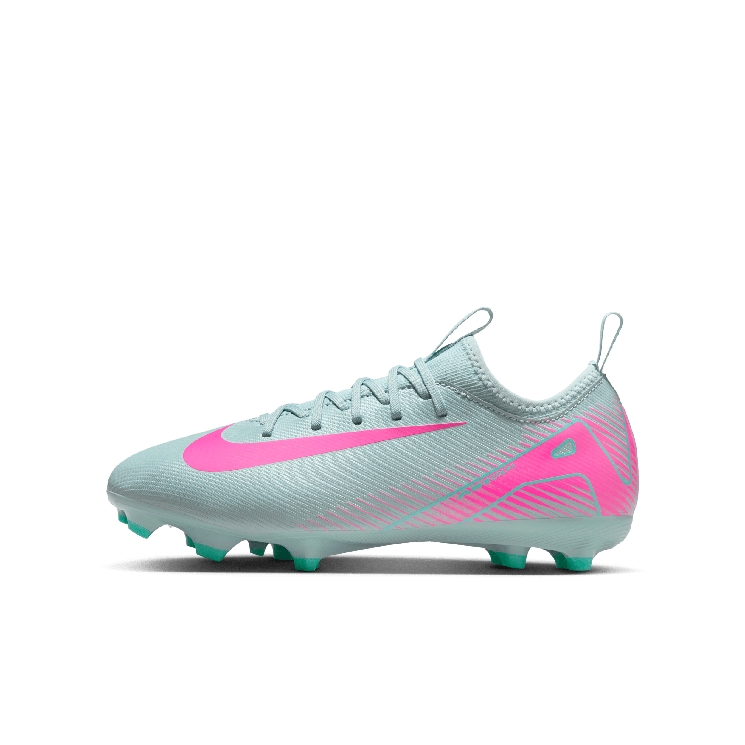 【ナイキ(NIKE)公式ストア】ナイキ ジュニア マーキュリアル ヴェイパー 16 アカデミー キッズ MG ローカット サッカースパイク FQ8392-301 グレー 【ナイキ(NIKE)公式ストア】ナイキ ジュニア マーキュリアル ヴェイパー 16 アカデミー キッズ MG ローカット サッカースパイク FQ8392-301 グレー