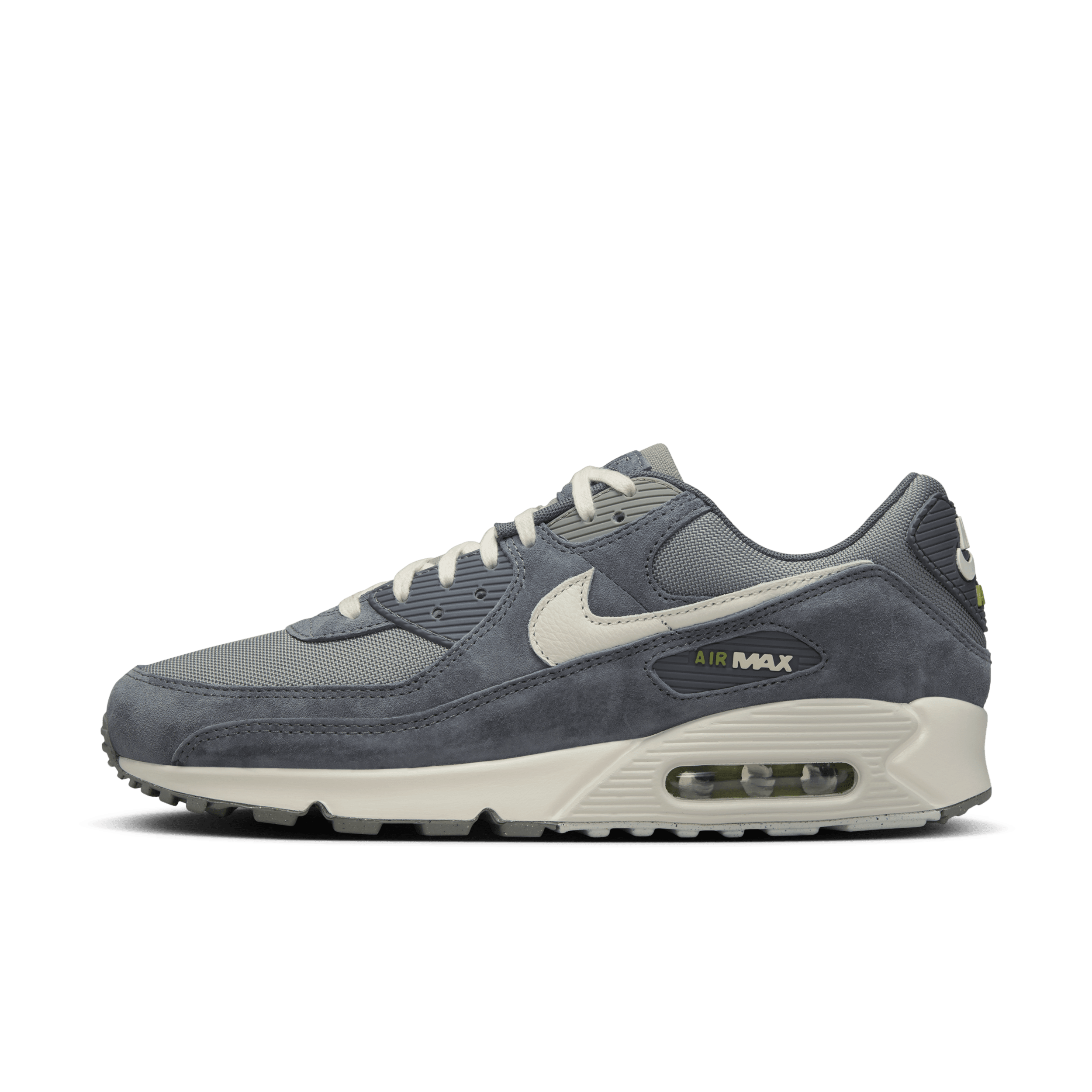 Nike Air Max 90 Premium-sko til mænd - grå